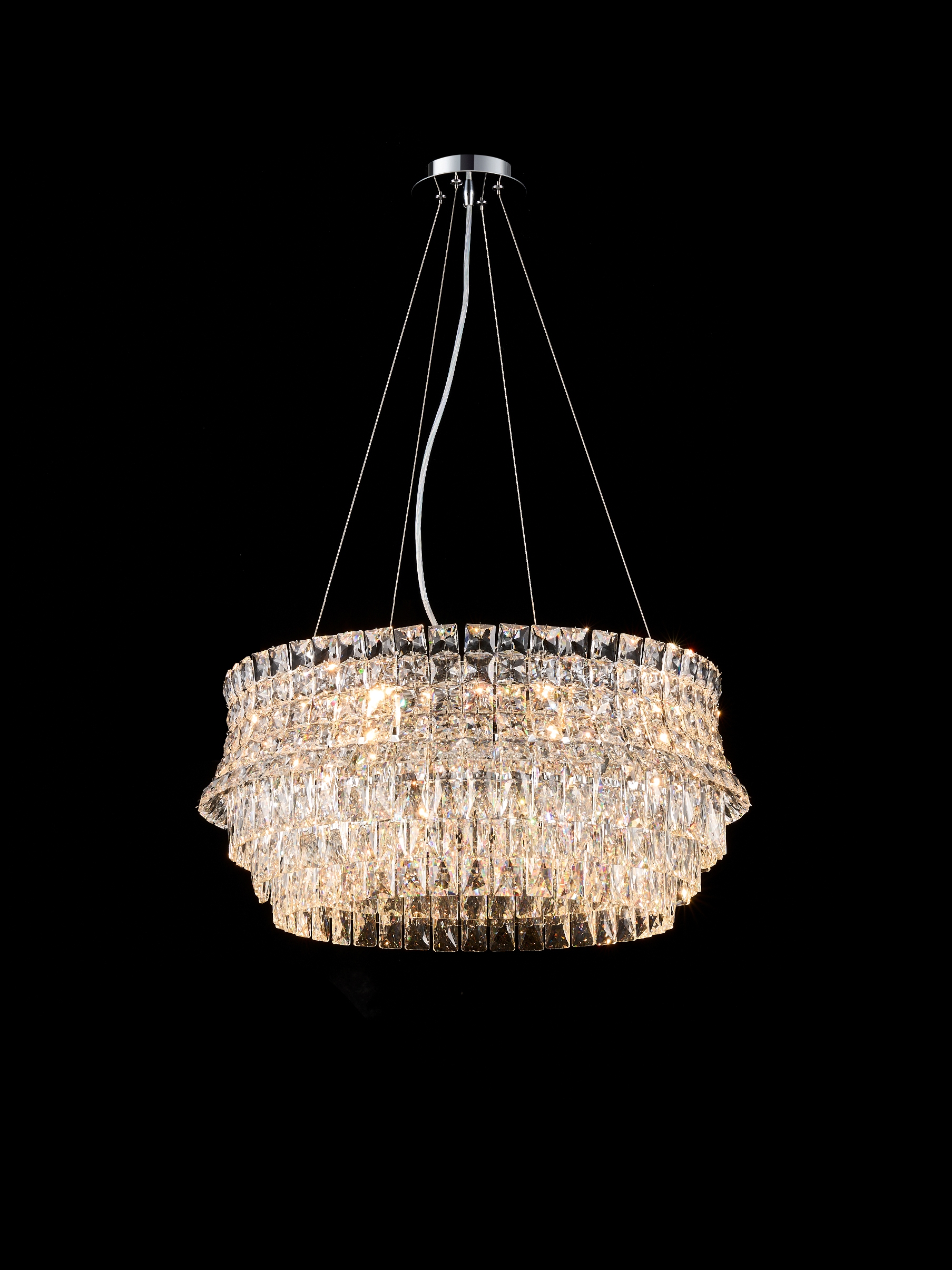 M52-ф600*H280 CHROME (1) Люстра NW # 