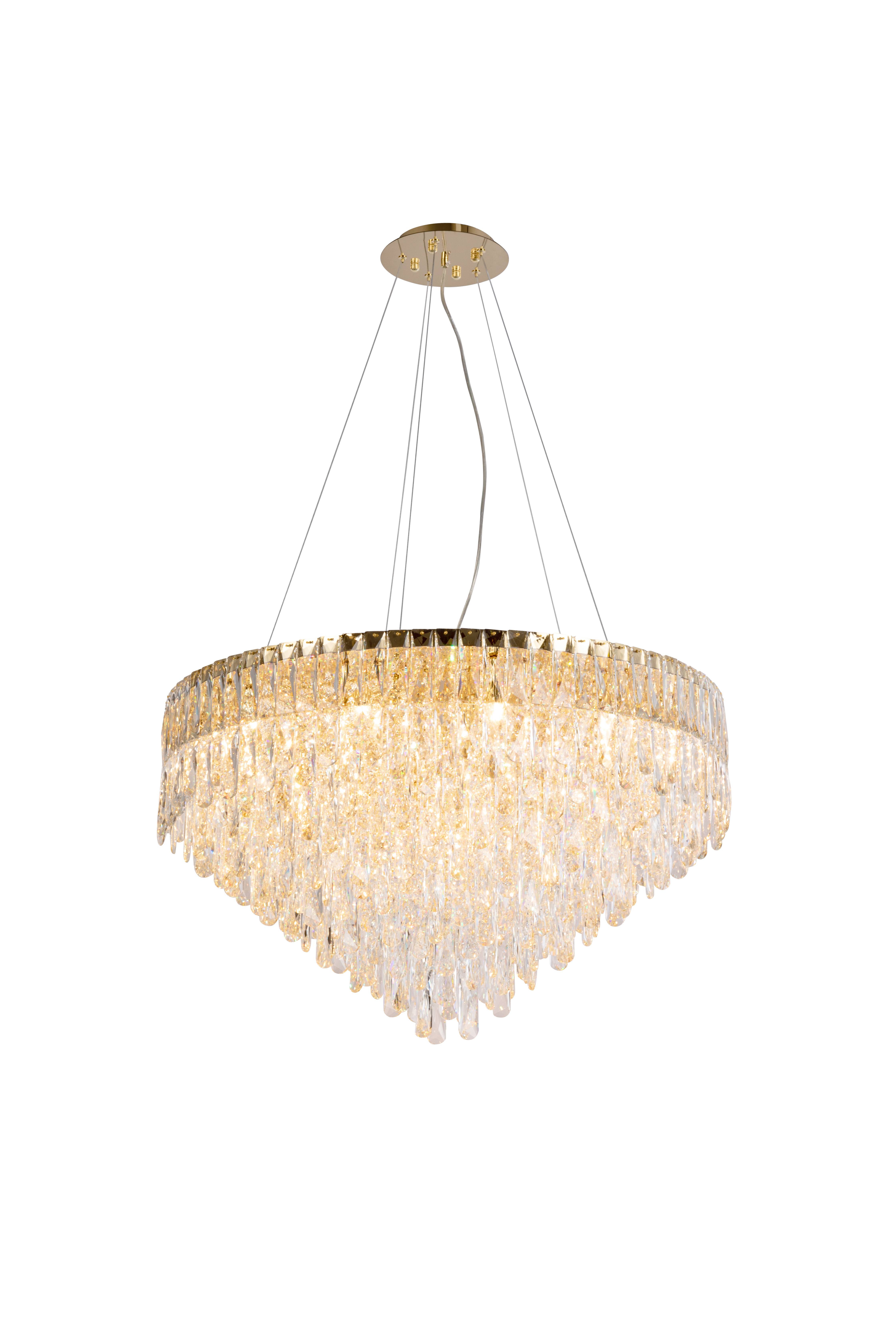 5061/18GD GOLD (1) Люстра NW 