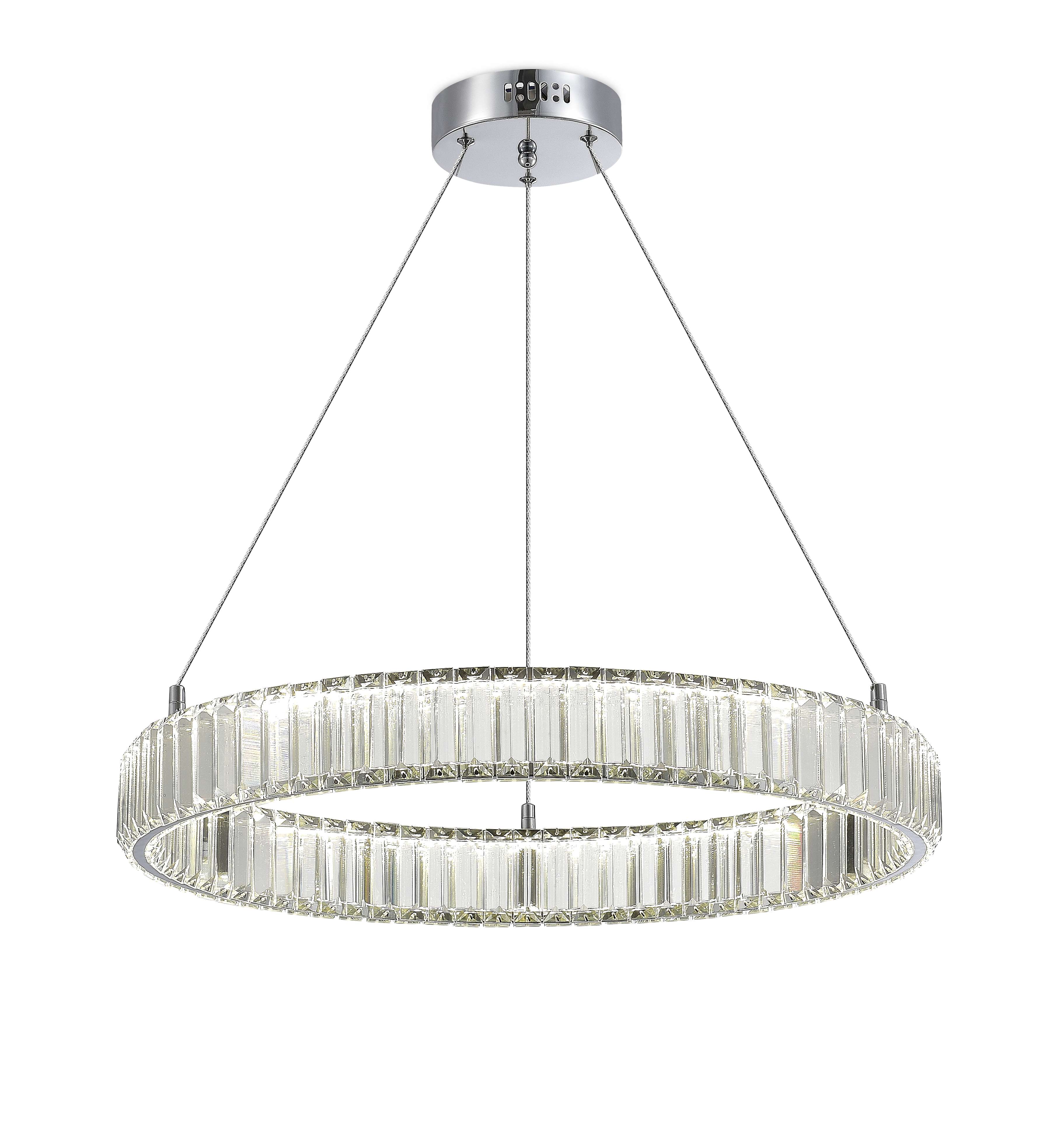 D2107-DW-60 CHROME (1) Люстра NW 