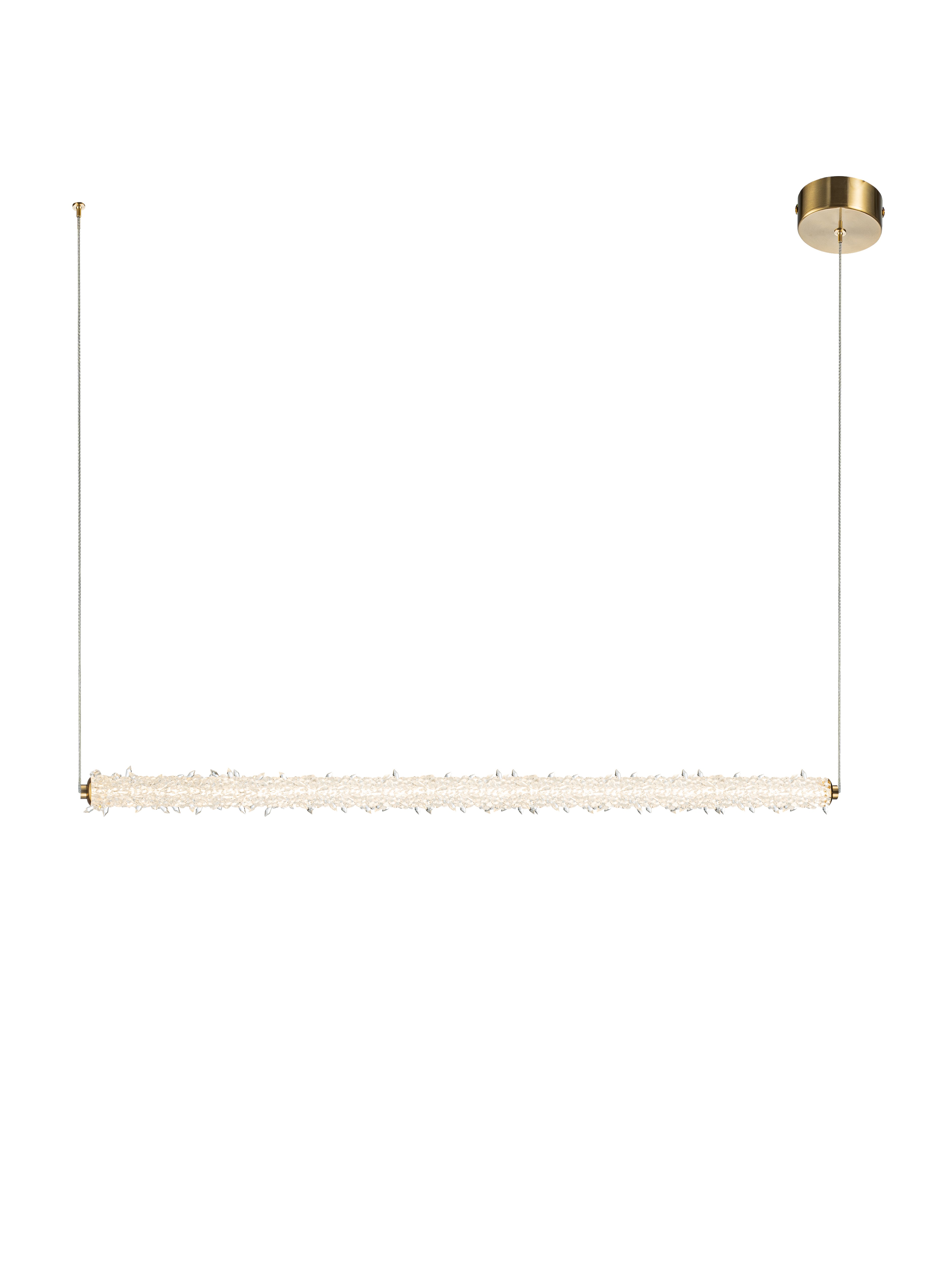 81557-1500 COPPER GOLD (1) Люстра NW 