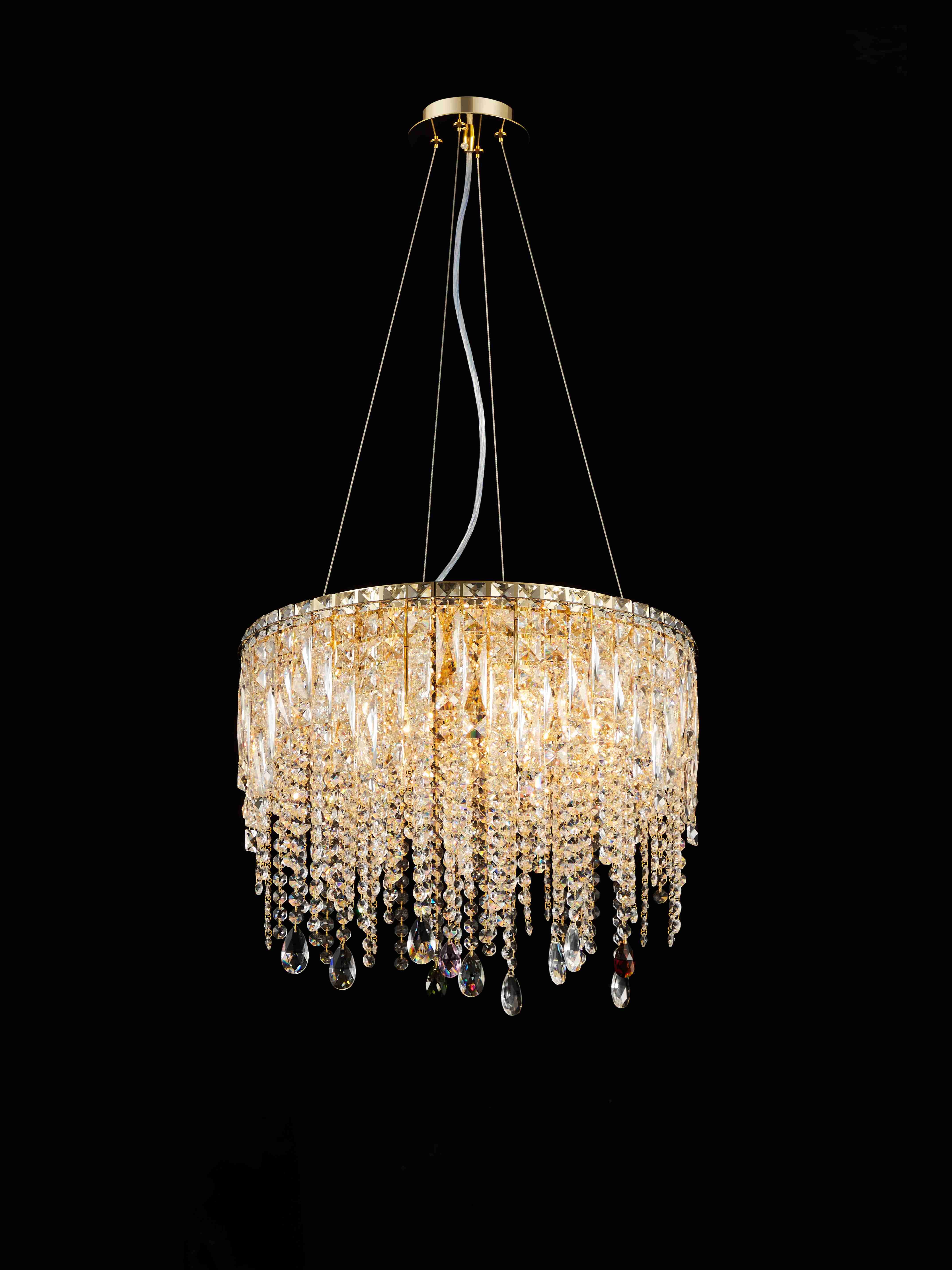 E62-ф500*H310 H GOLD (1) Люстра NW # 