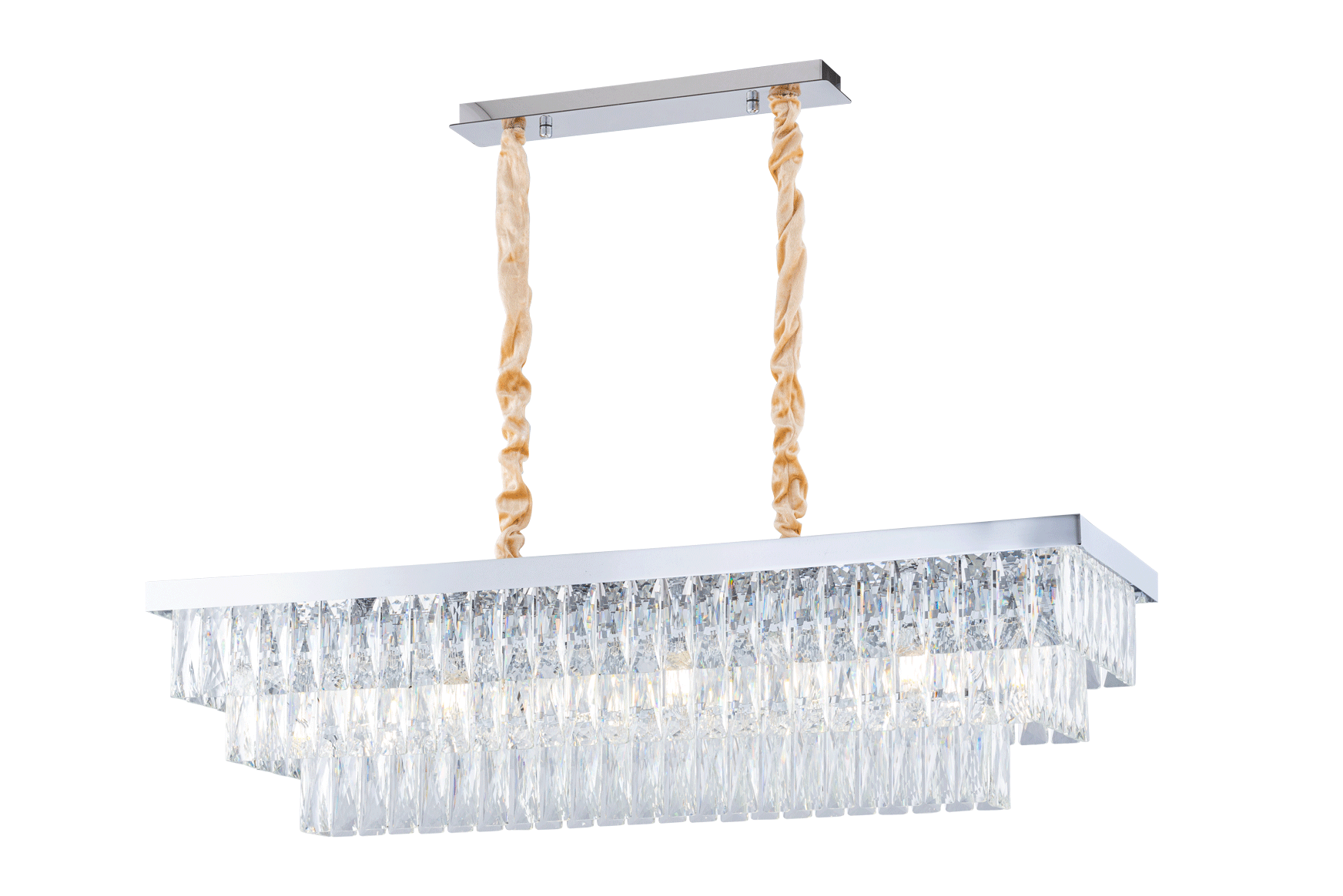 2431R/14A CHR+CL (1) Люстра NW # 