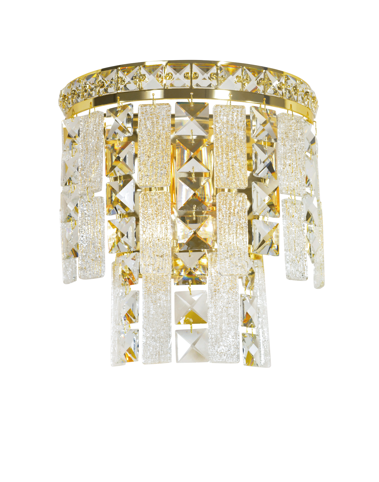 W2894E/2 GOLD+CLEAR (1/10) Настенный светильник NW # 