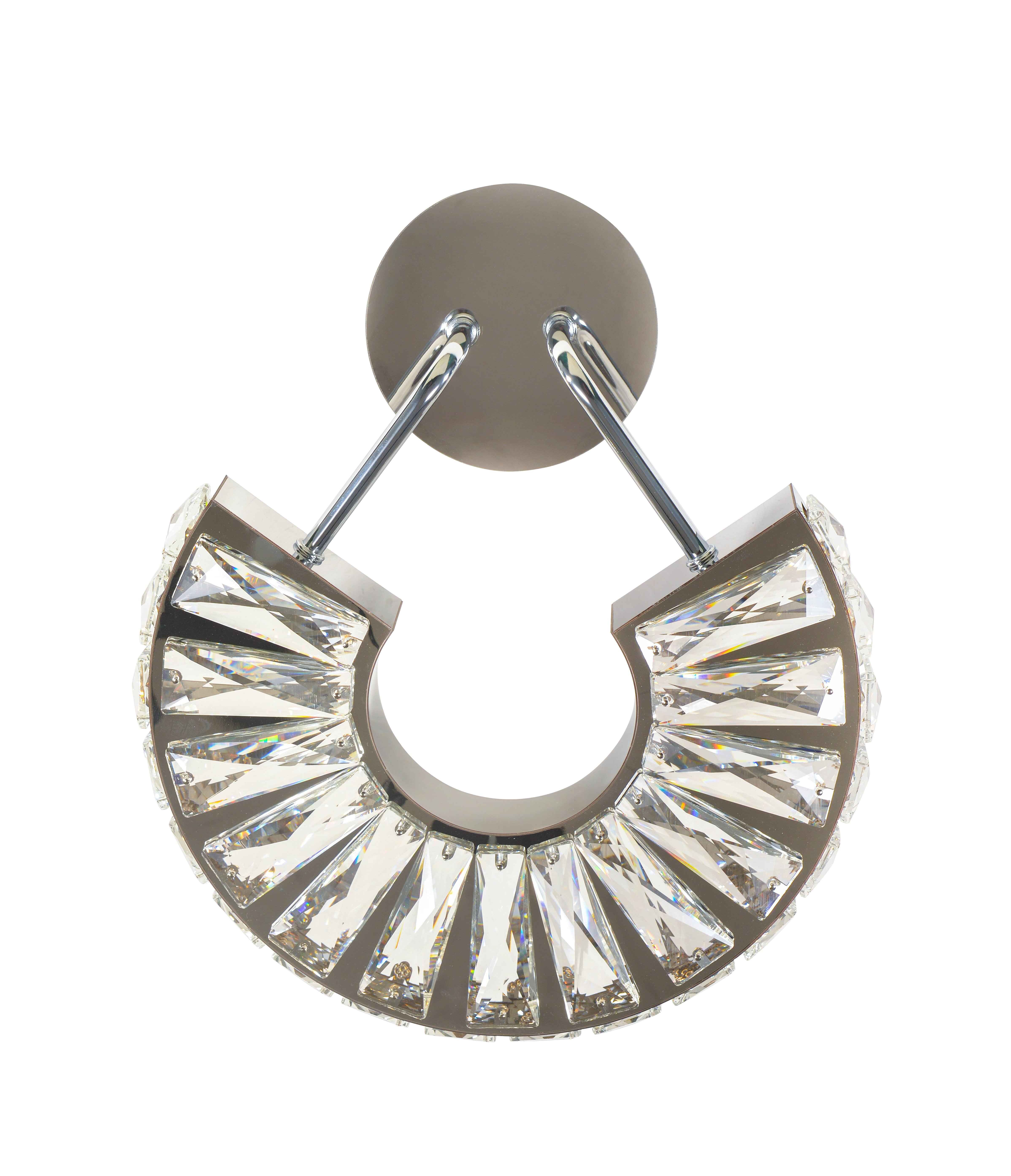 W6019R/13W CHROME+CLEAR (1) Настенный светильник NW # 