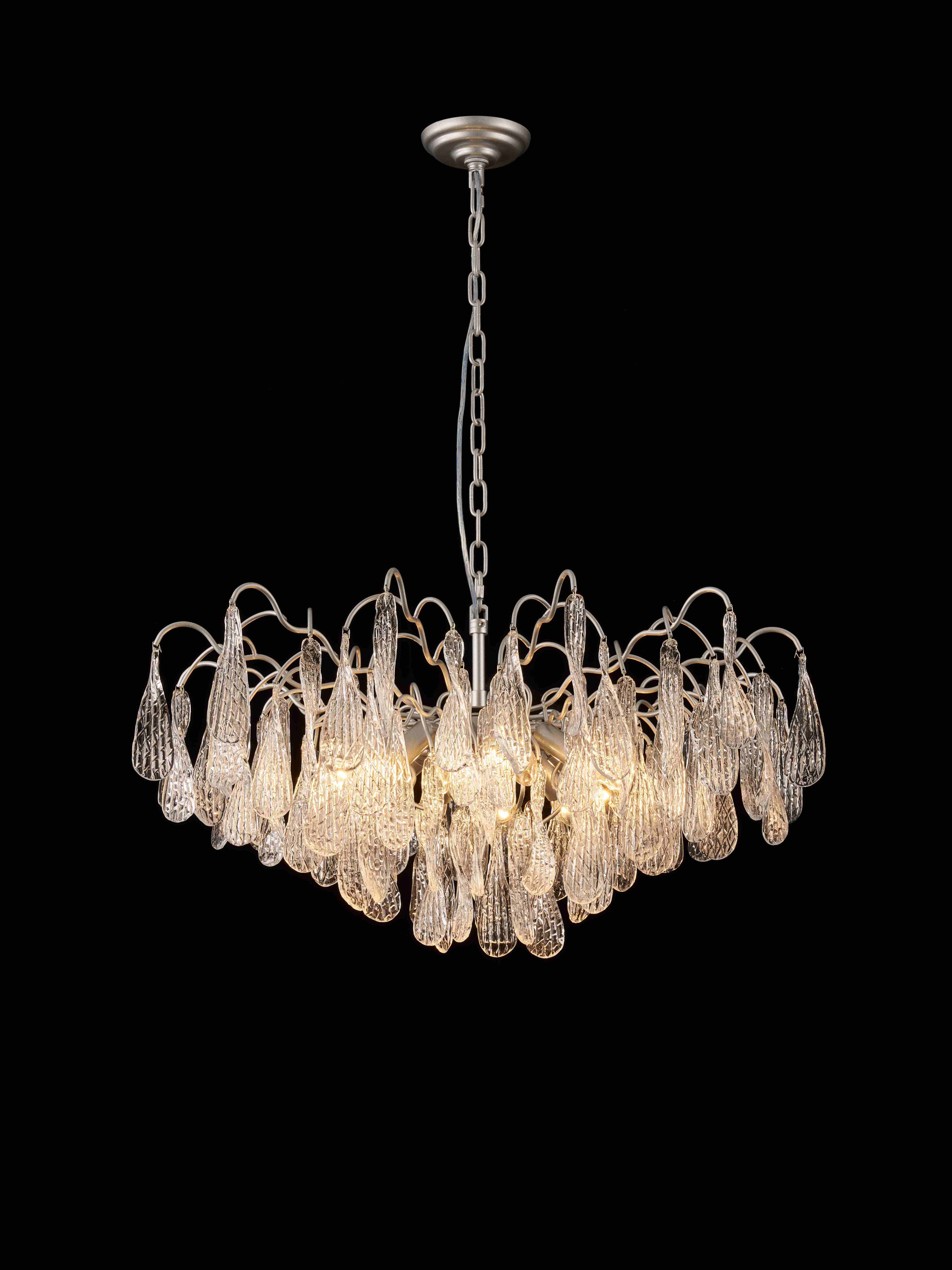 M76-ф800*H350(530) CHROME (1) Люстра NW # 