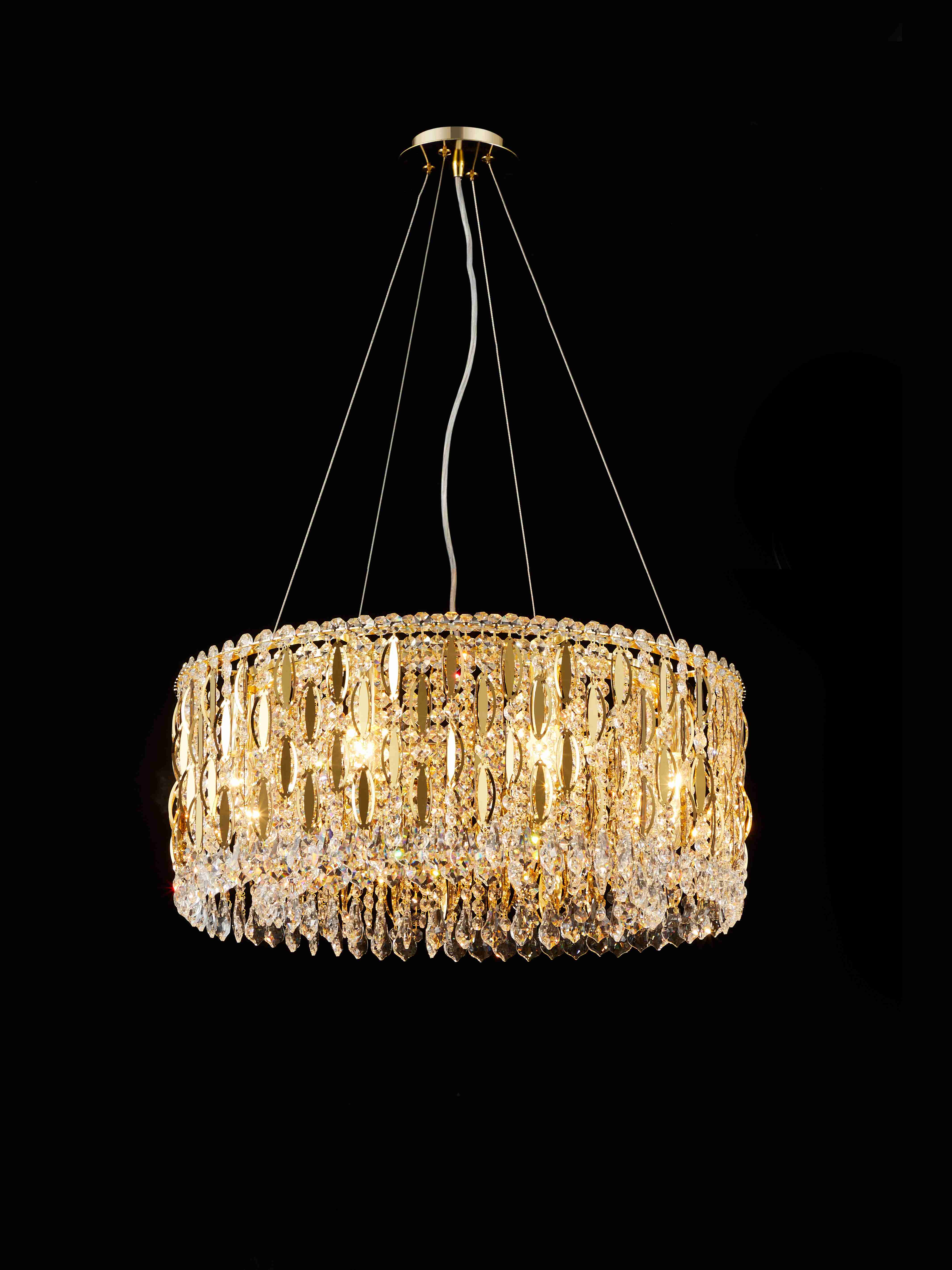 M27-ф600*H250 H GOLD (1) Люстра NW # 