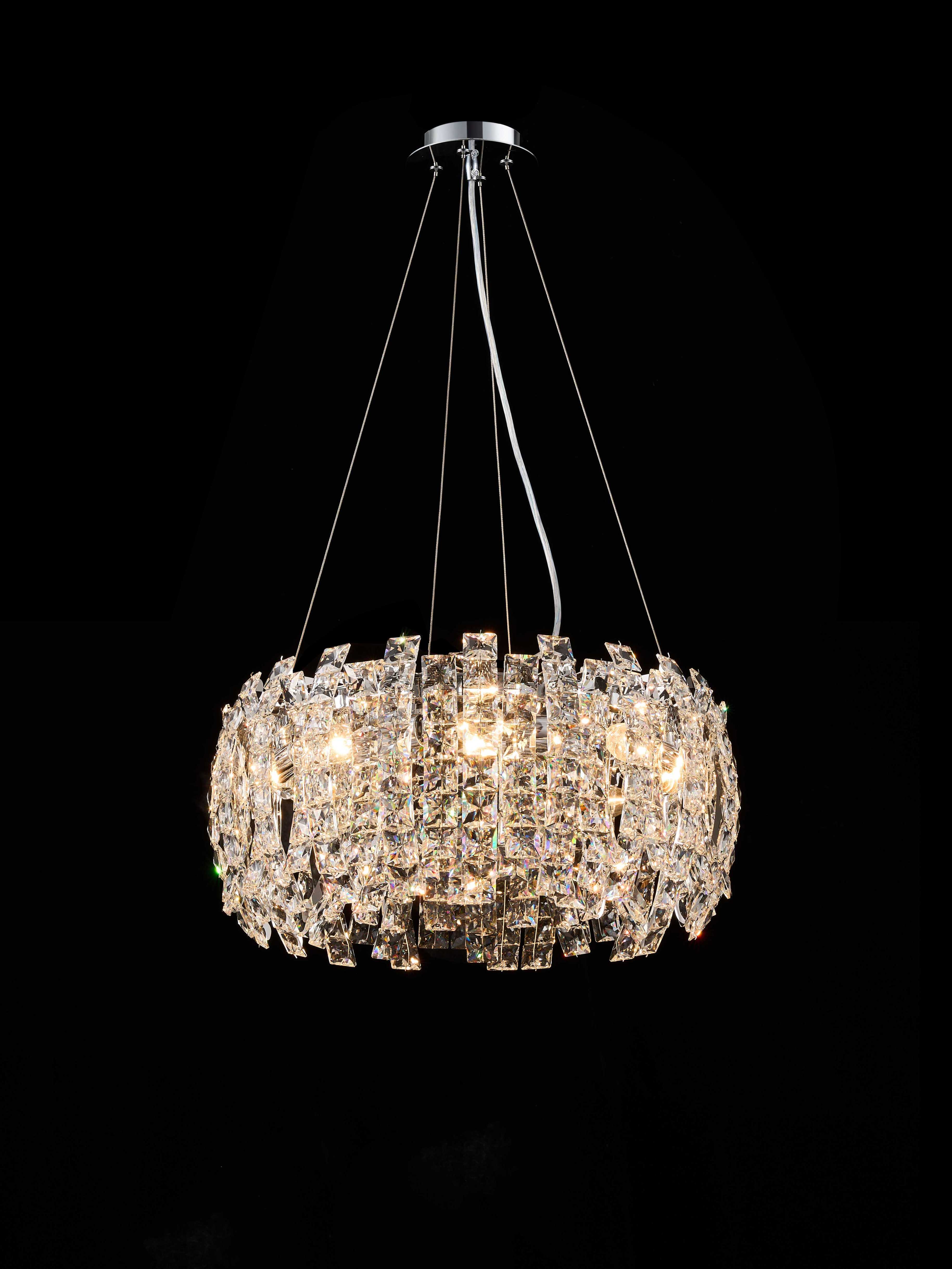 M47-ф500*H230 CHROME (1) Люстра NW 