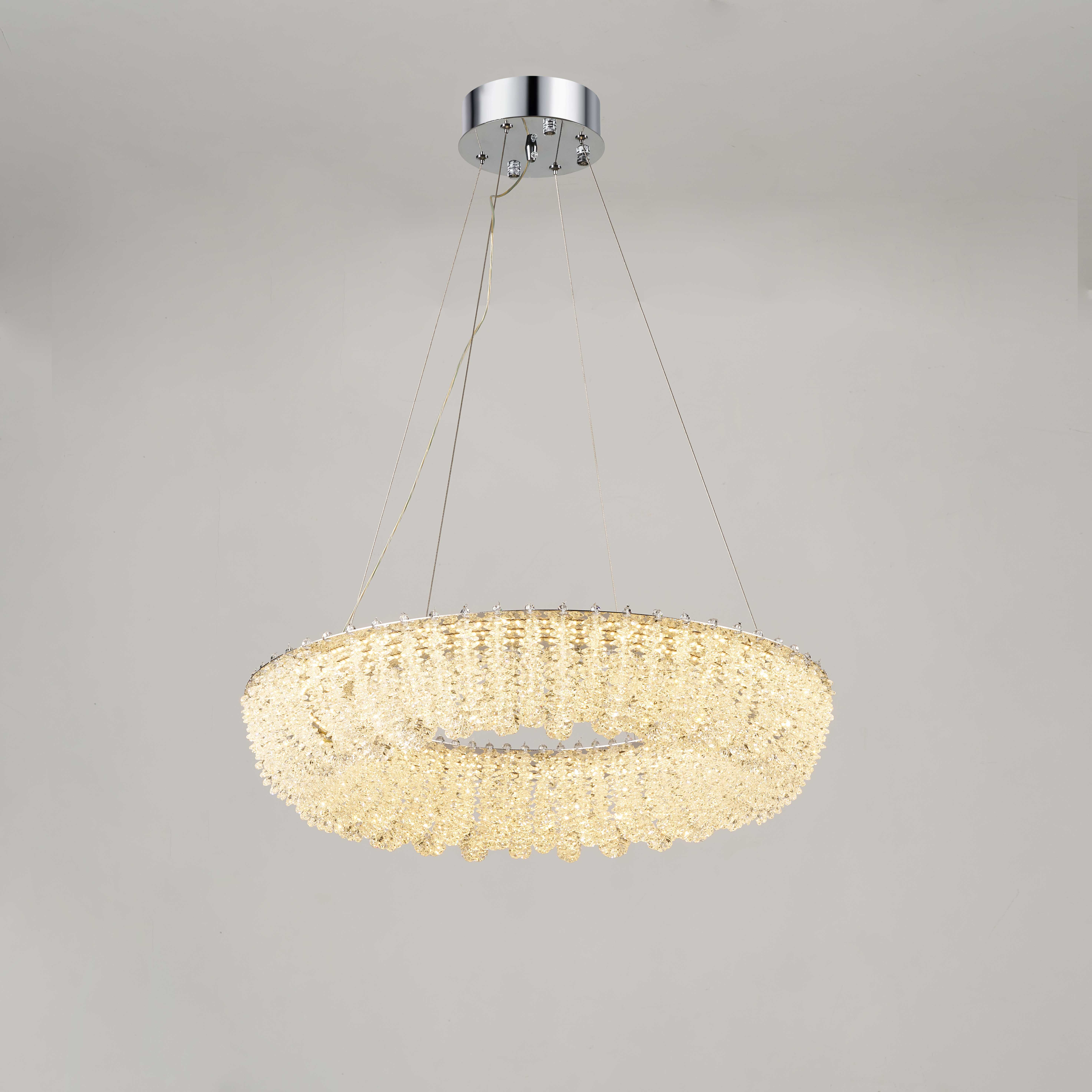 NW102L-ф600*H120(1200) CHROME (1) Люстра NW 