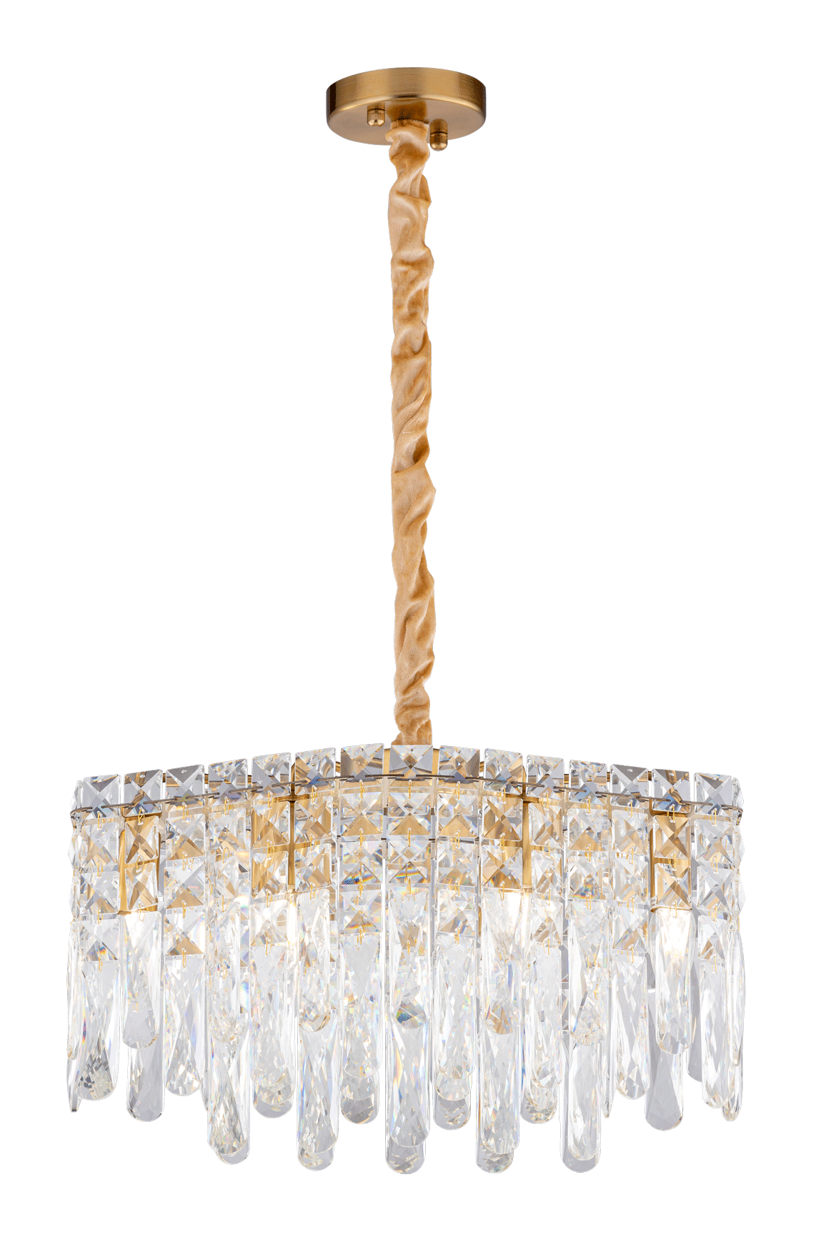 5611P/6A PLATING BRASS+CLEAR (1) Люстра NW # 