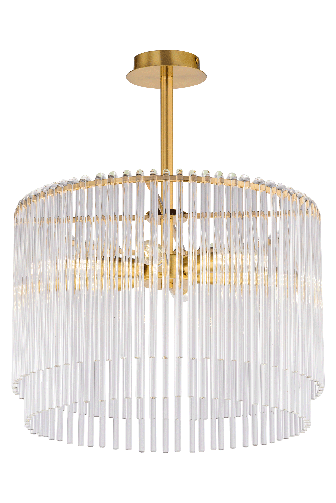 2130P/6 PT BRS (1) Люстра NW 