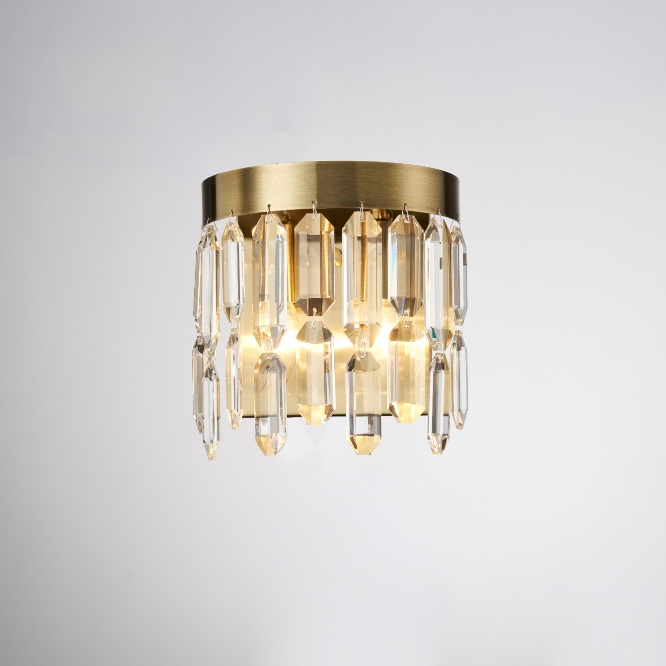 F6-ф220*H220 BRONZE (1) Настенный светильник (NW) 