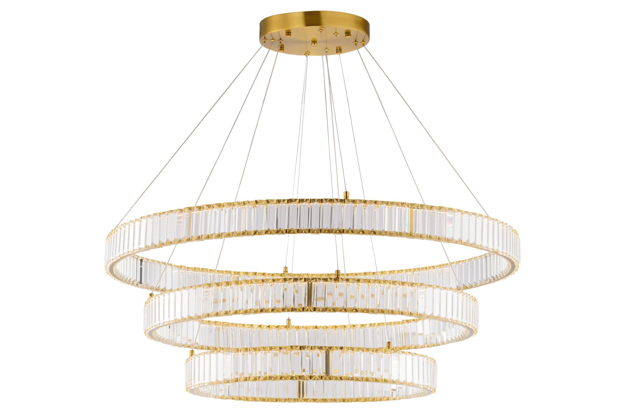 D2107-DW-6+8+10 BRASS (1) Люстра NW 