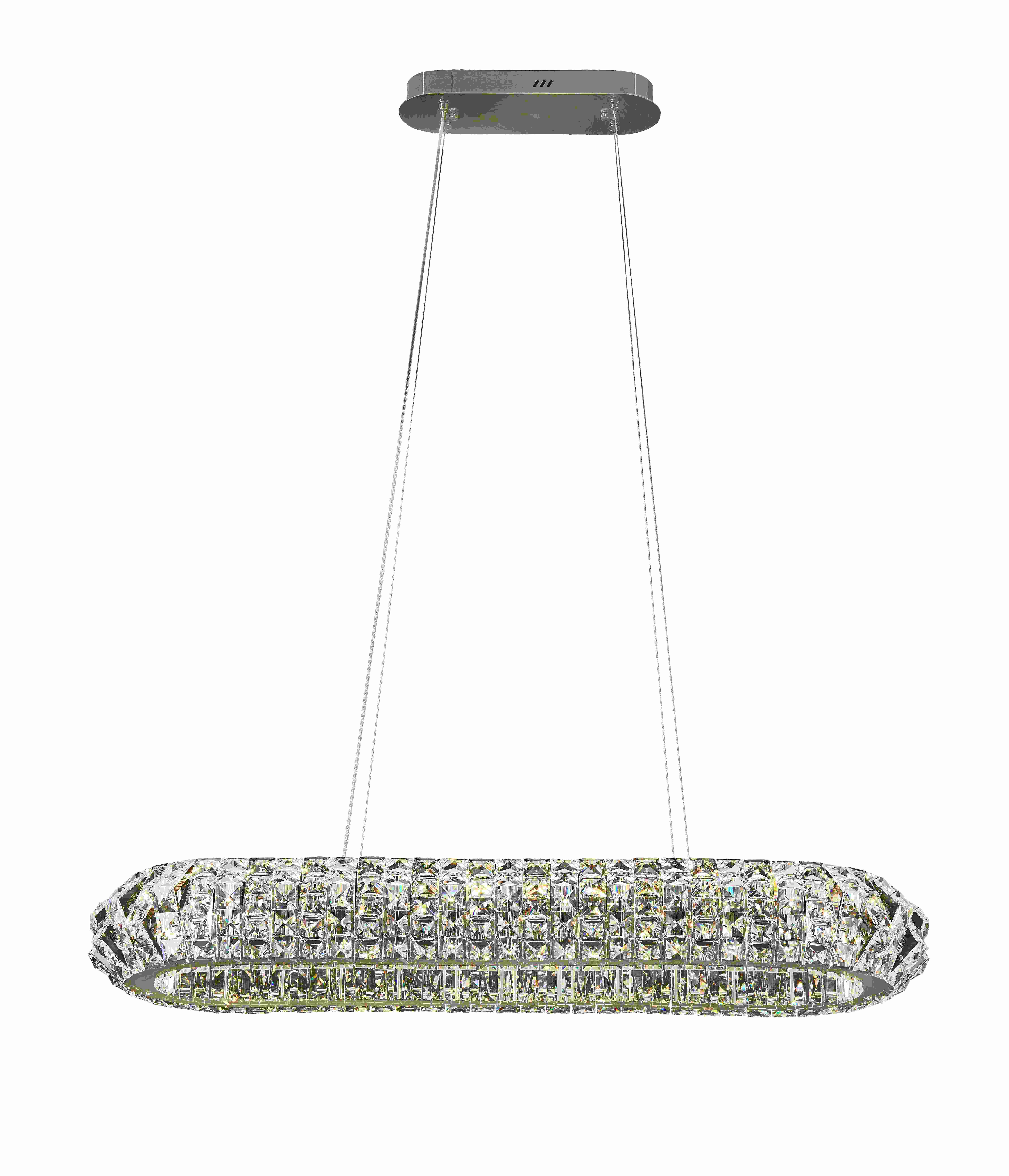 106PLSK/L1200+350BB SAND NICKEL (1) Люстра NW # 