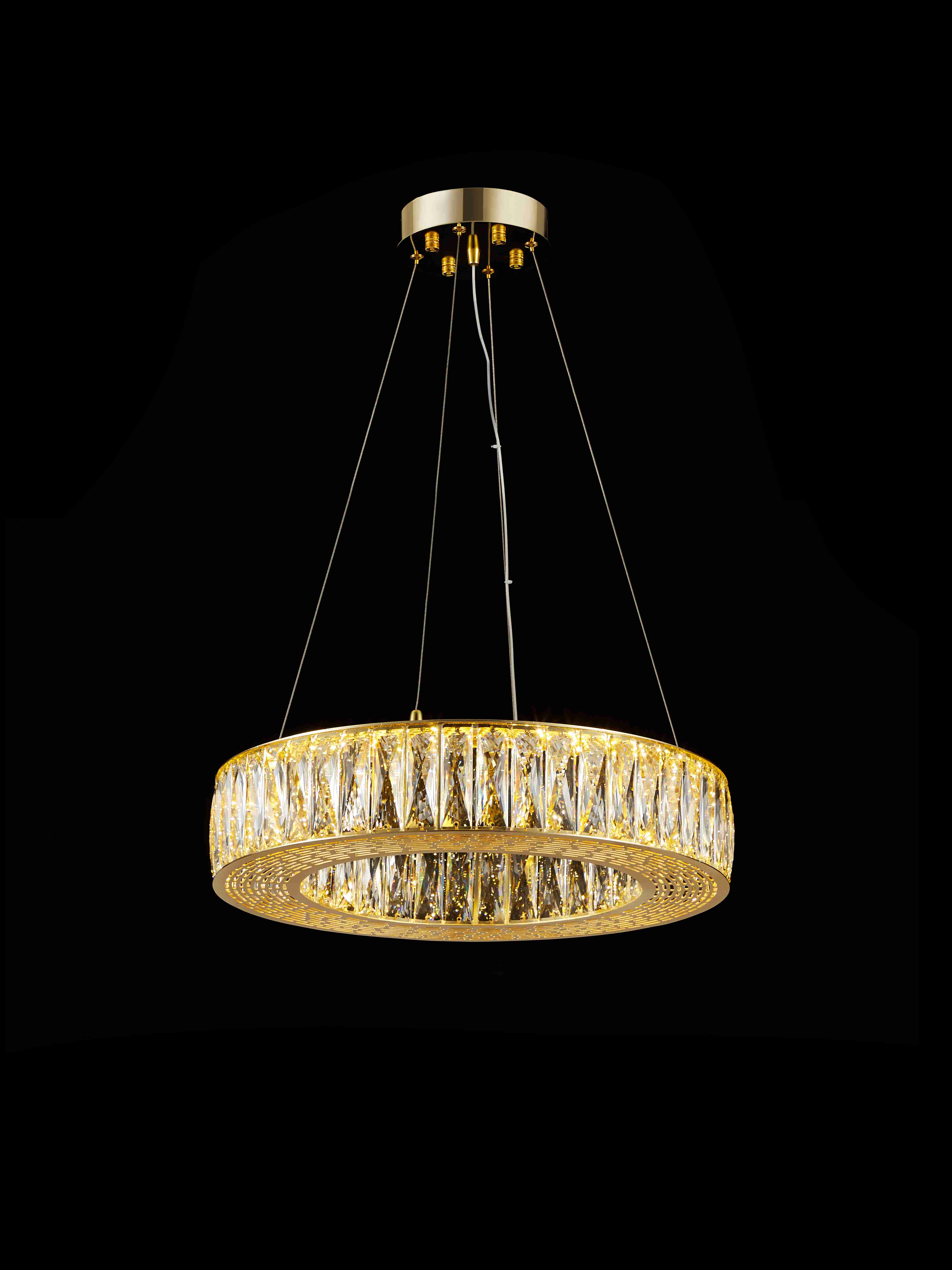 E76-ф500*H100 GOLD (1) Люстра NW # 