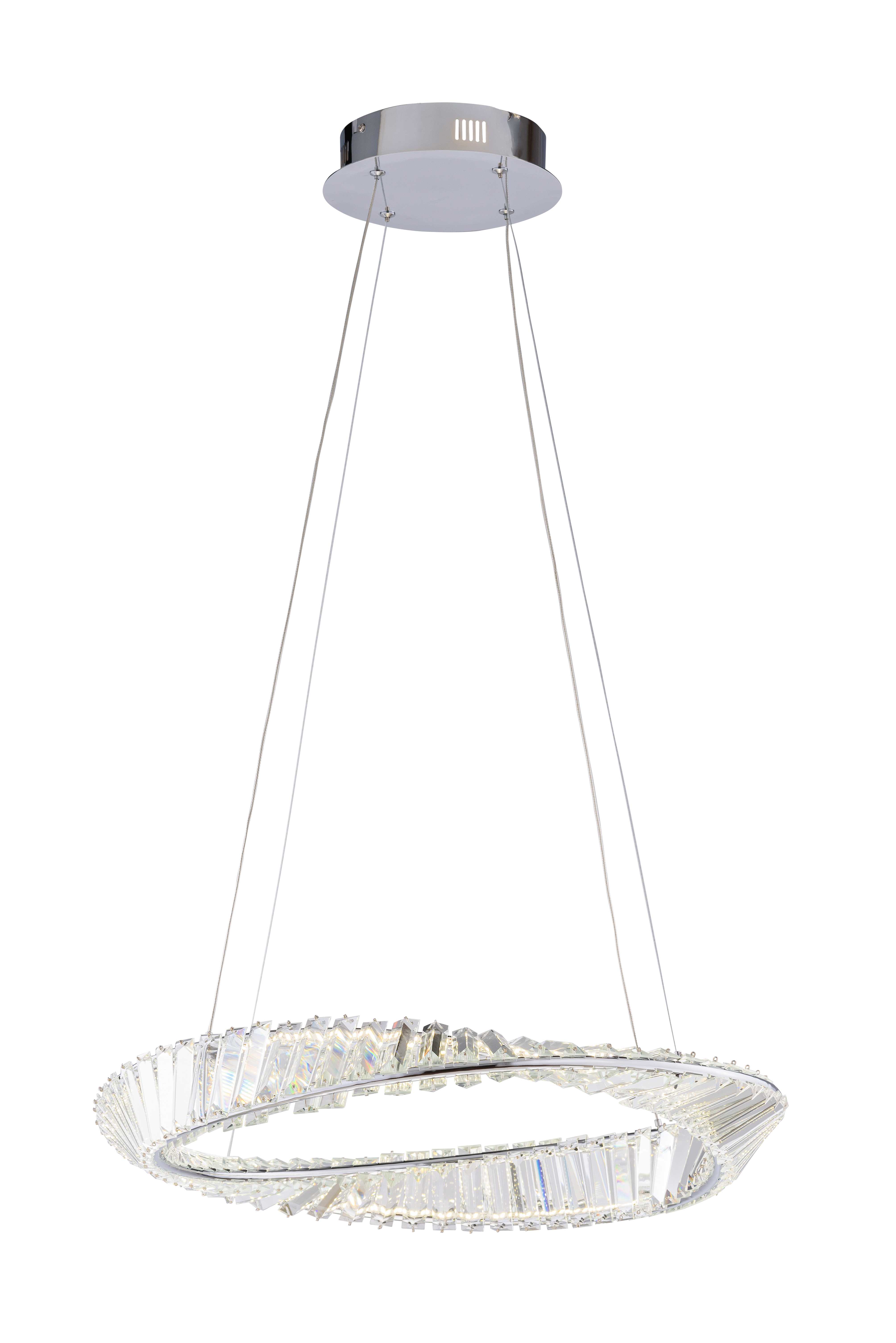 D2057-DW-600 CHROME (1) Люстра NW 