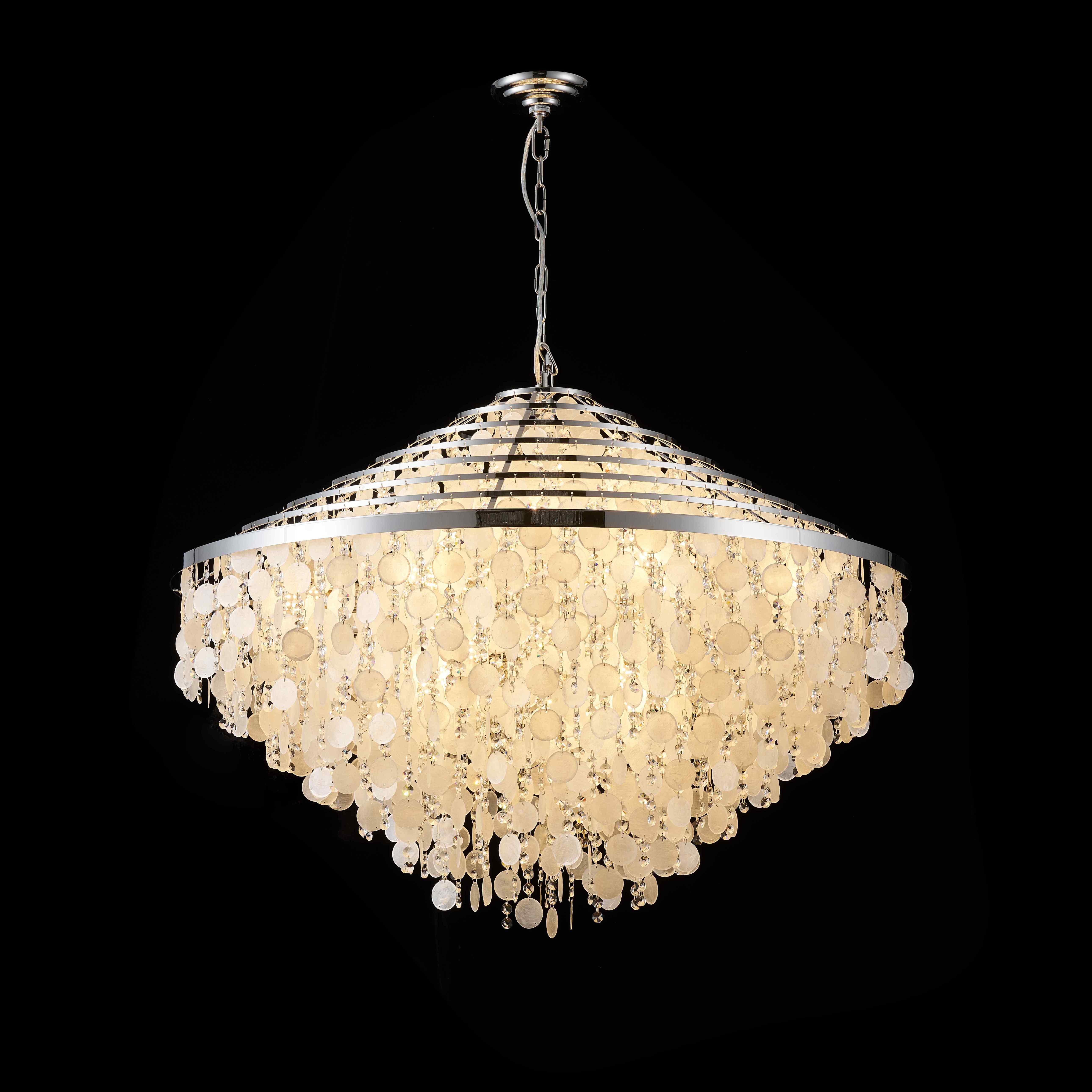 K72-ф1000*H760(785) CHROME (1) Люстра NW 