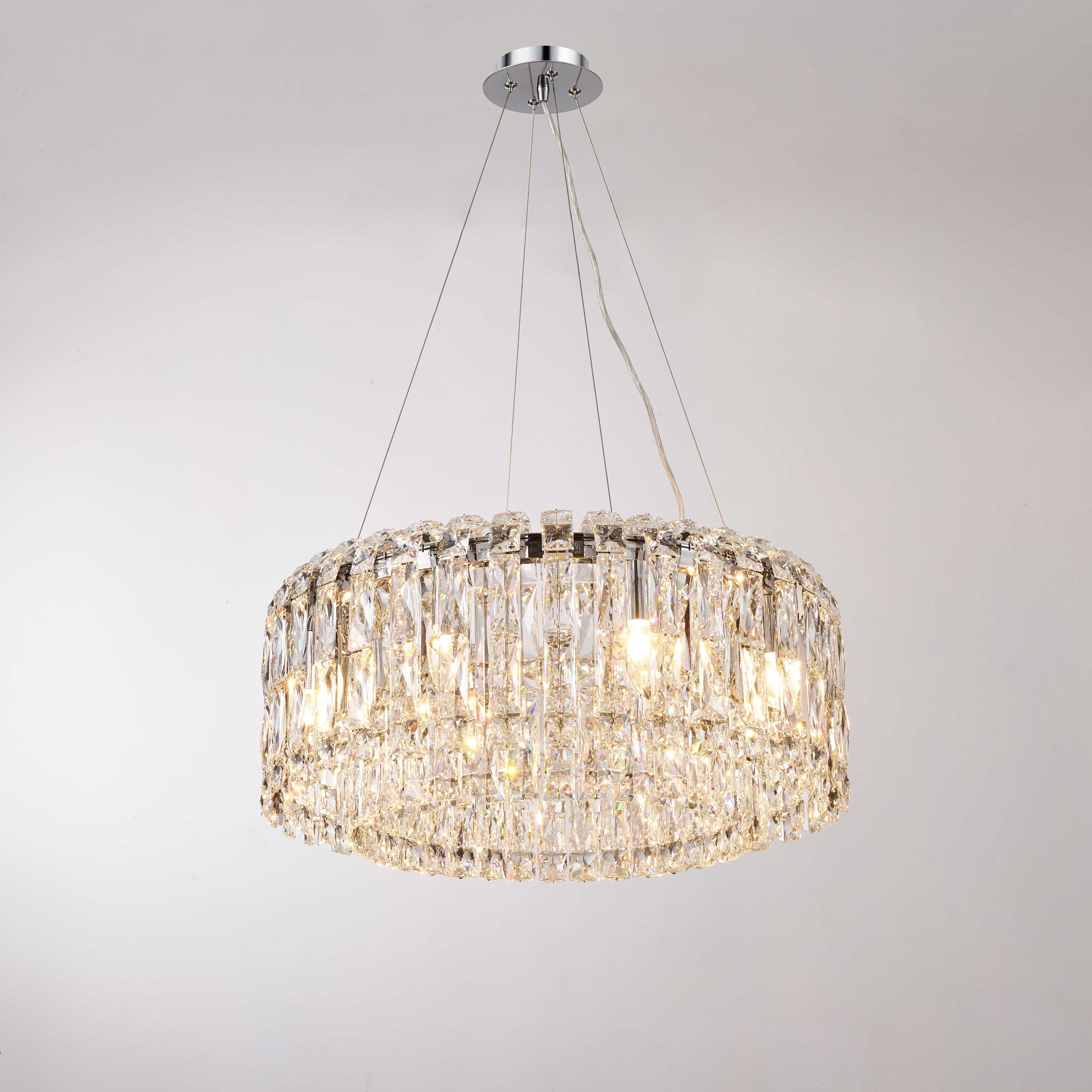 NW090-ф600*H280(1200) CHROME (1) Люстра NW 