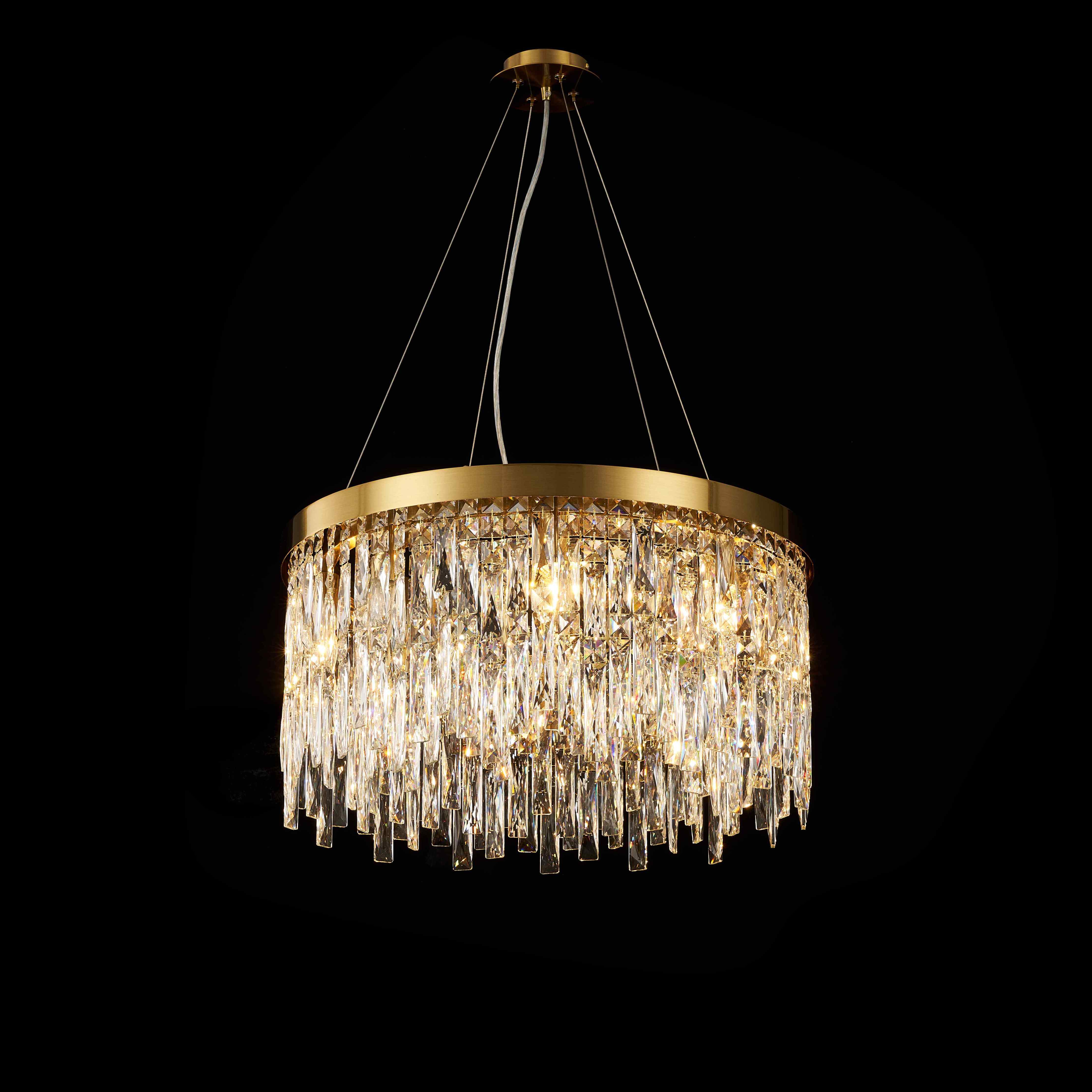 T12-ф600*H310(1200) BRONZE GOLD (1) Люстра NW 