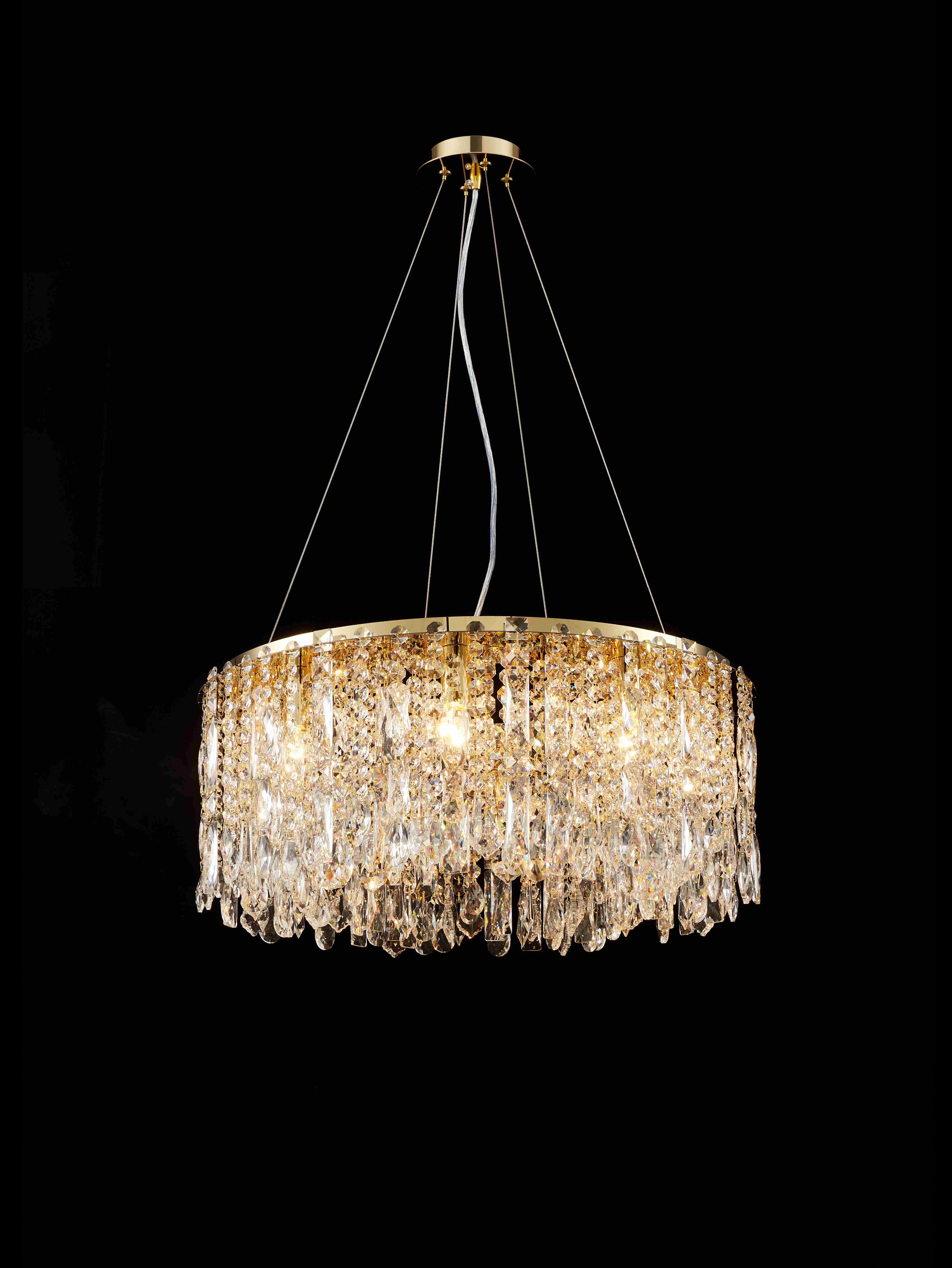 M30-ф600*H250 H GOLD (1) Люстра NW # 