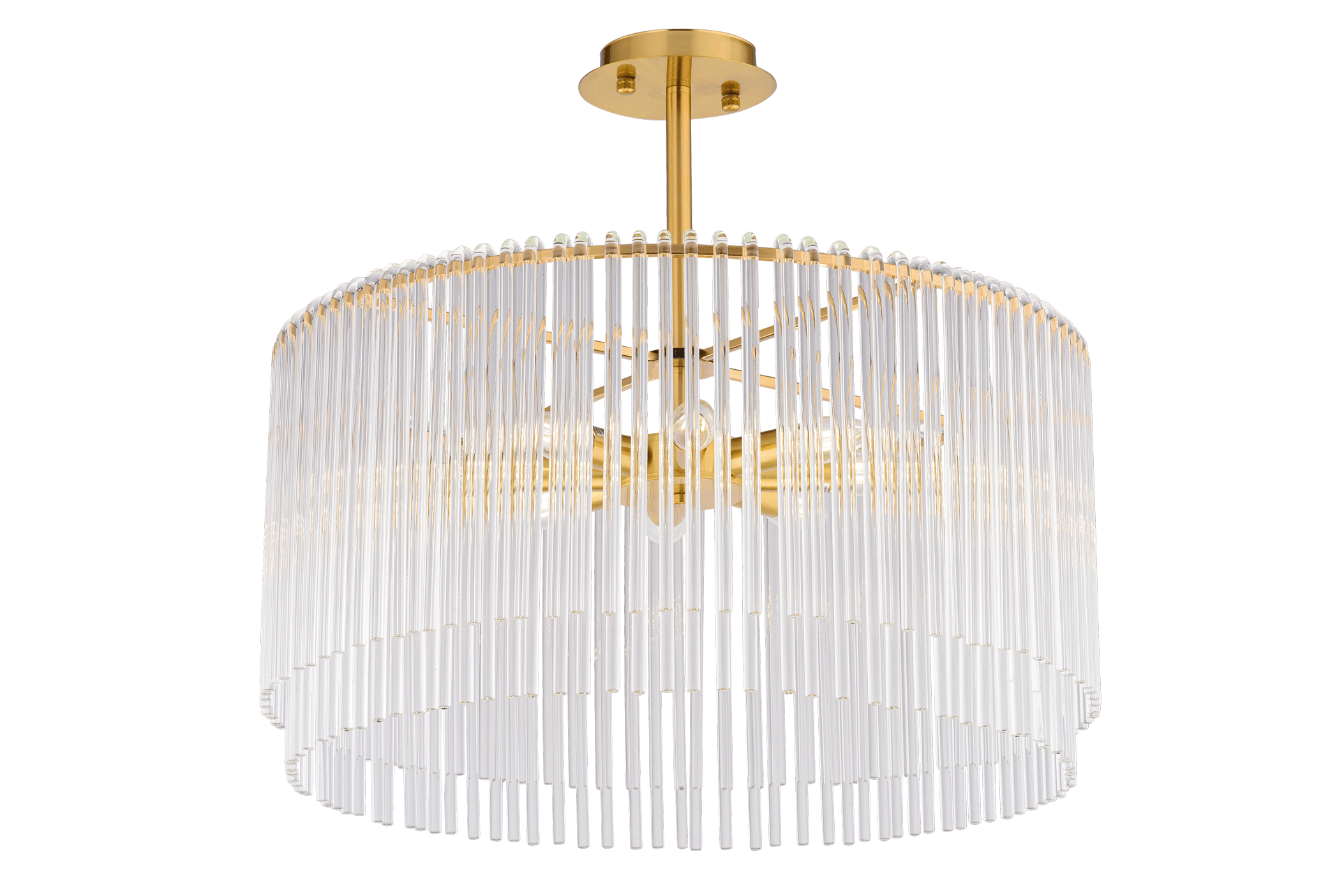 2130P/8 PT BRS (1) Люстра NW 