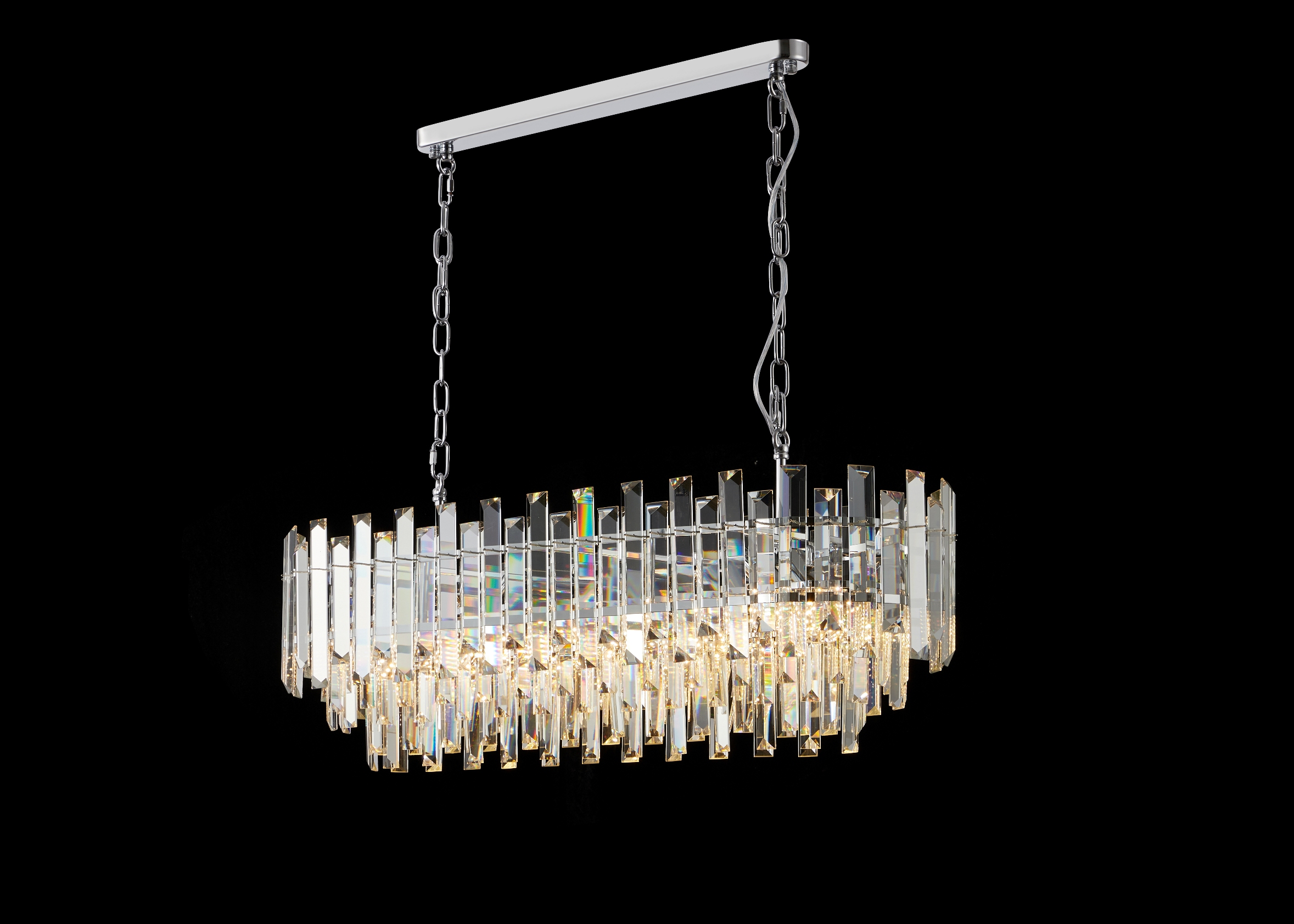 DM50-L900*W300*H290(530) CHROME(1) Люстра (NW) 