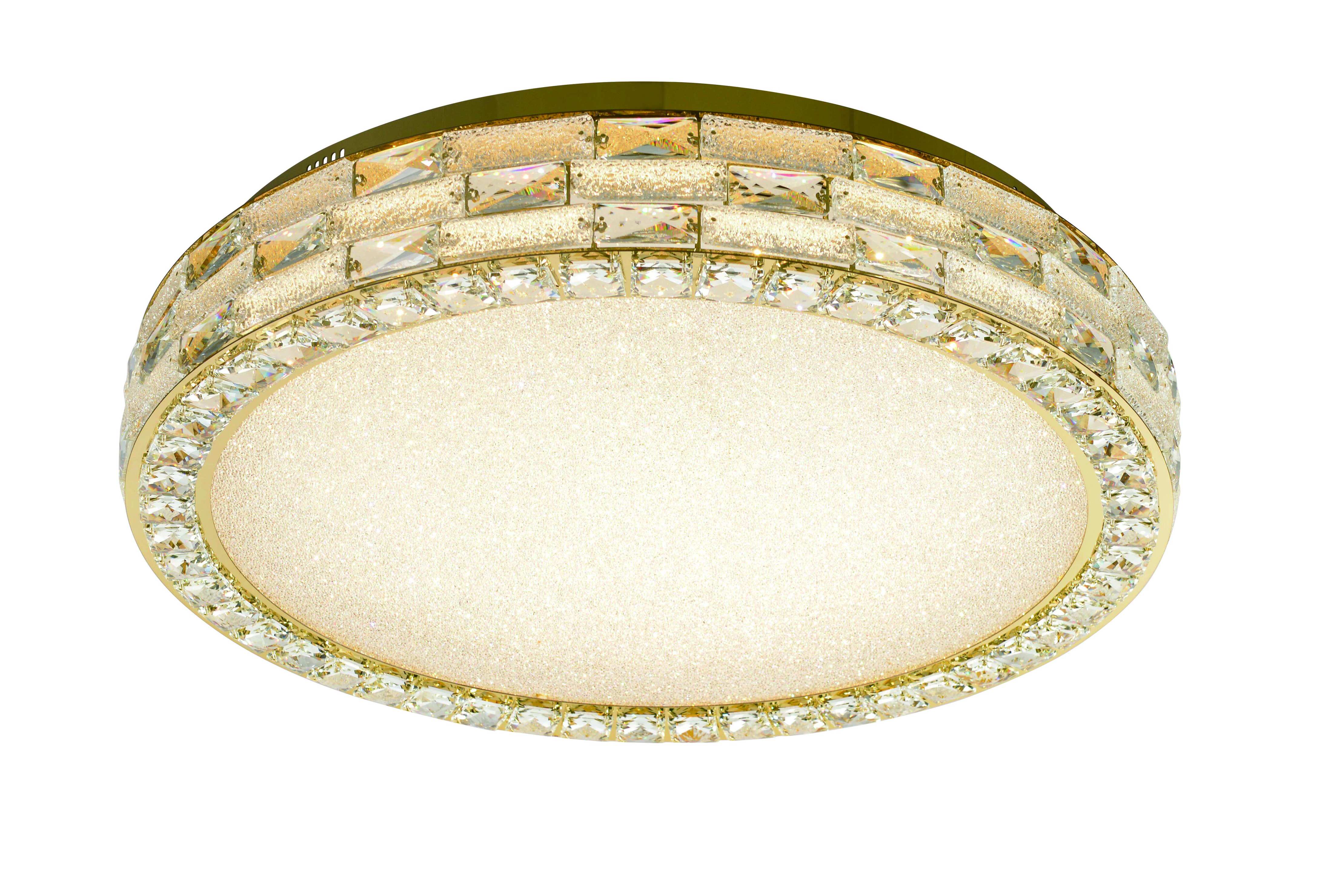 6065E/160W GOLD+CLEAR (1) Люстра NW 