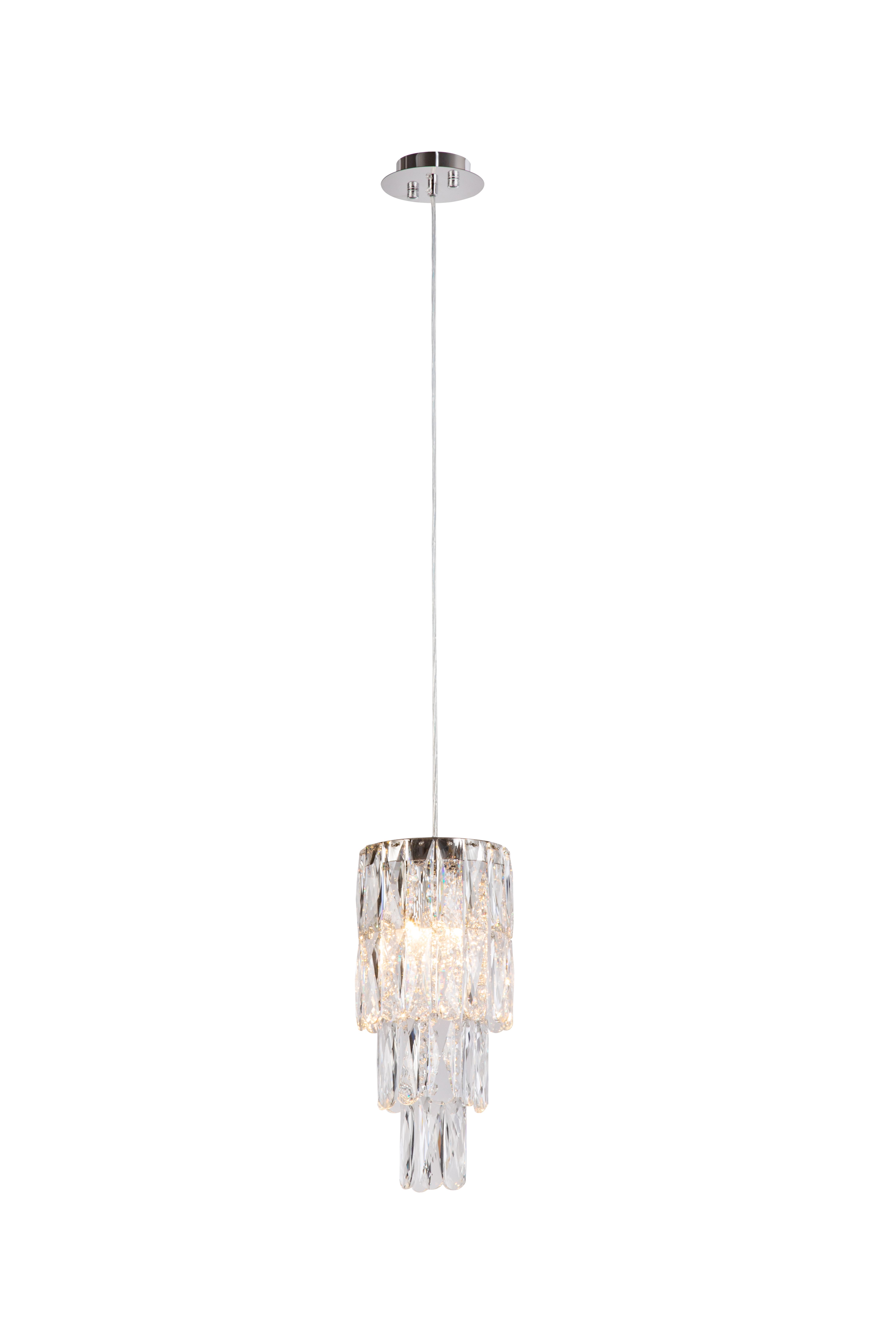 5061/2CR CHROME (1/10) Люстра NW 