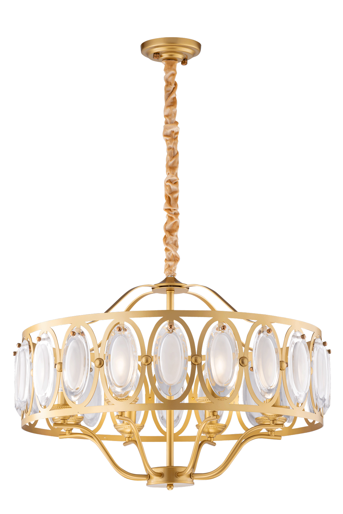 1919A/8 SP BRS (1) Люстра NW # 