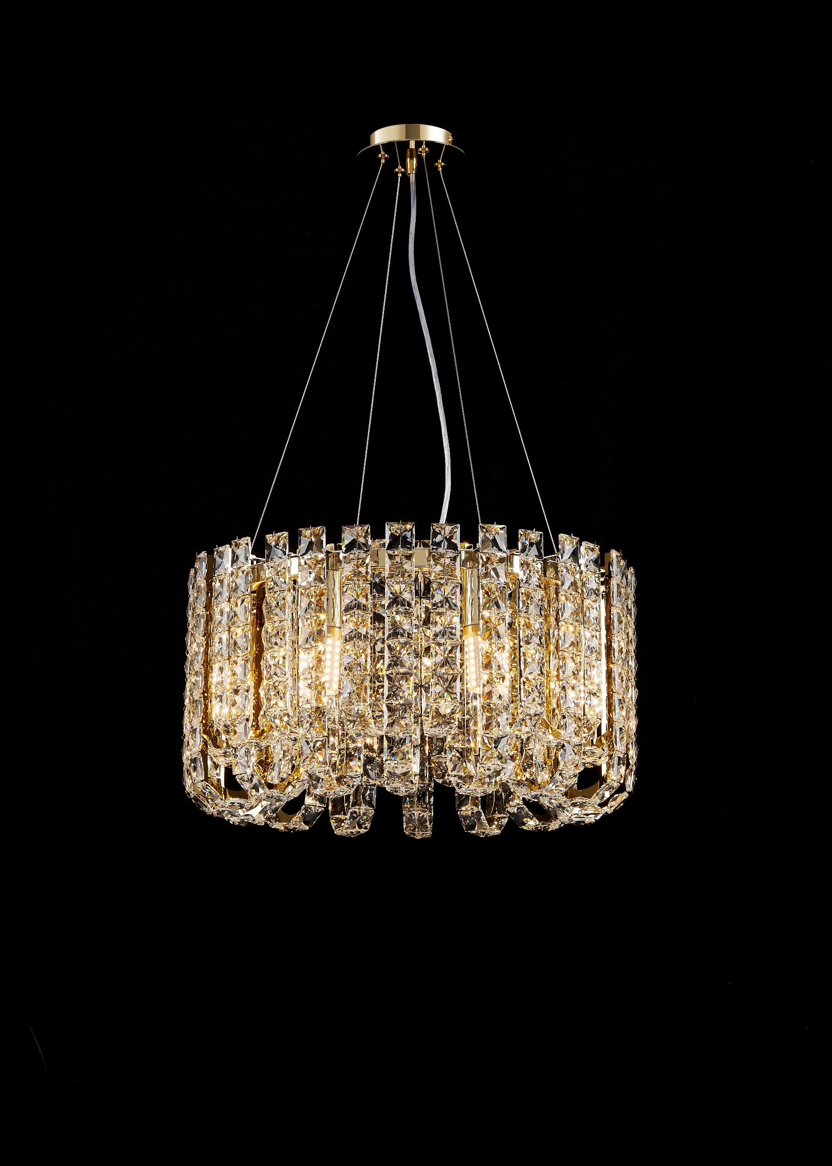 NW082-ф500*H280(1200) H GOLD (1) Люстра NW # 