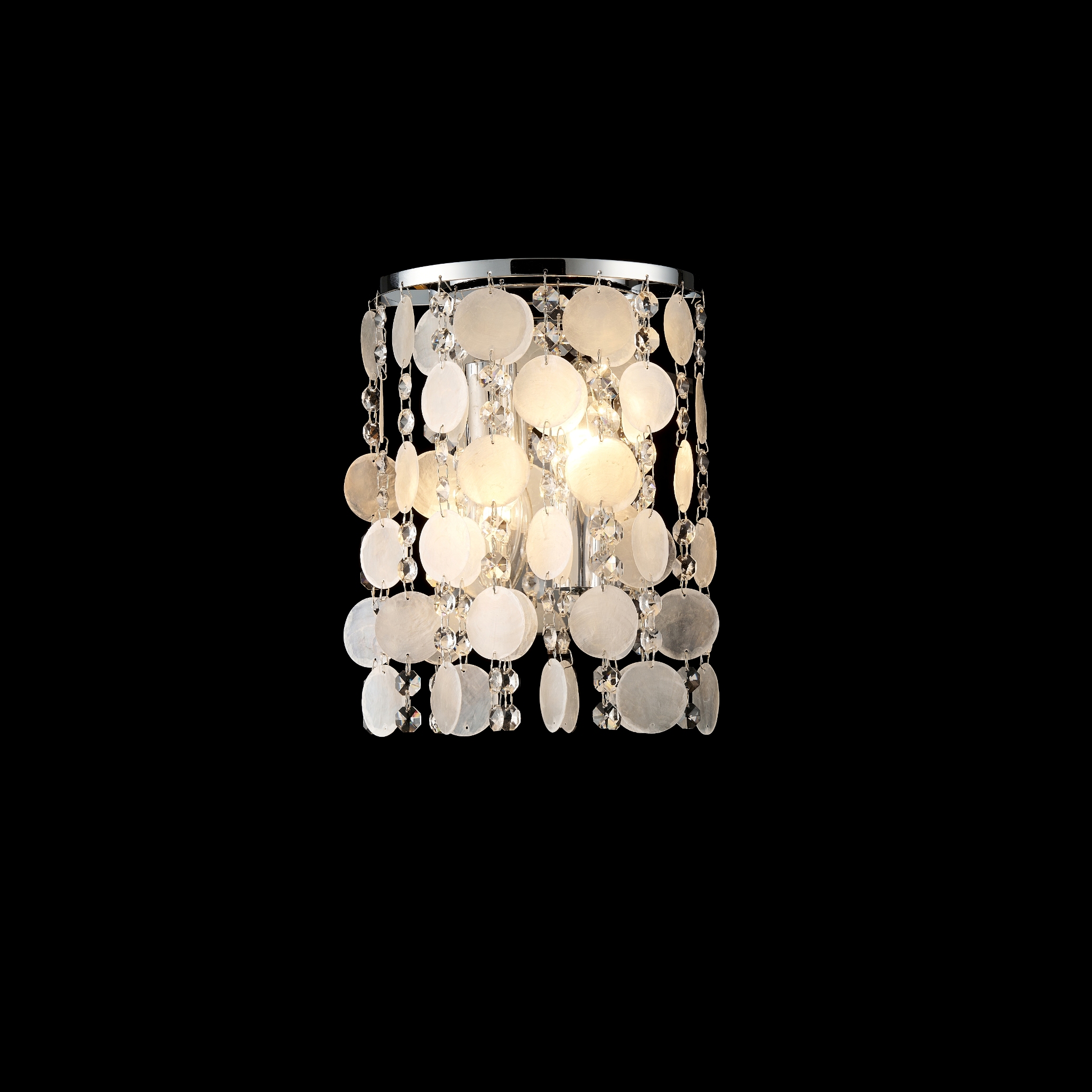 K72-ф200*H250 CHROME (1) Настенный светильник NW 