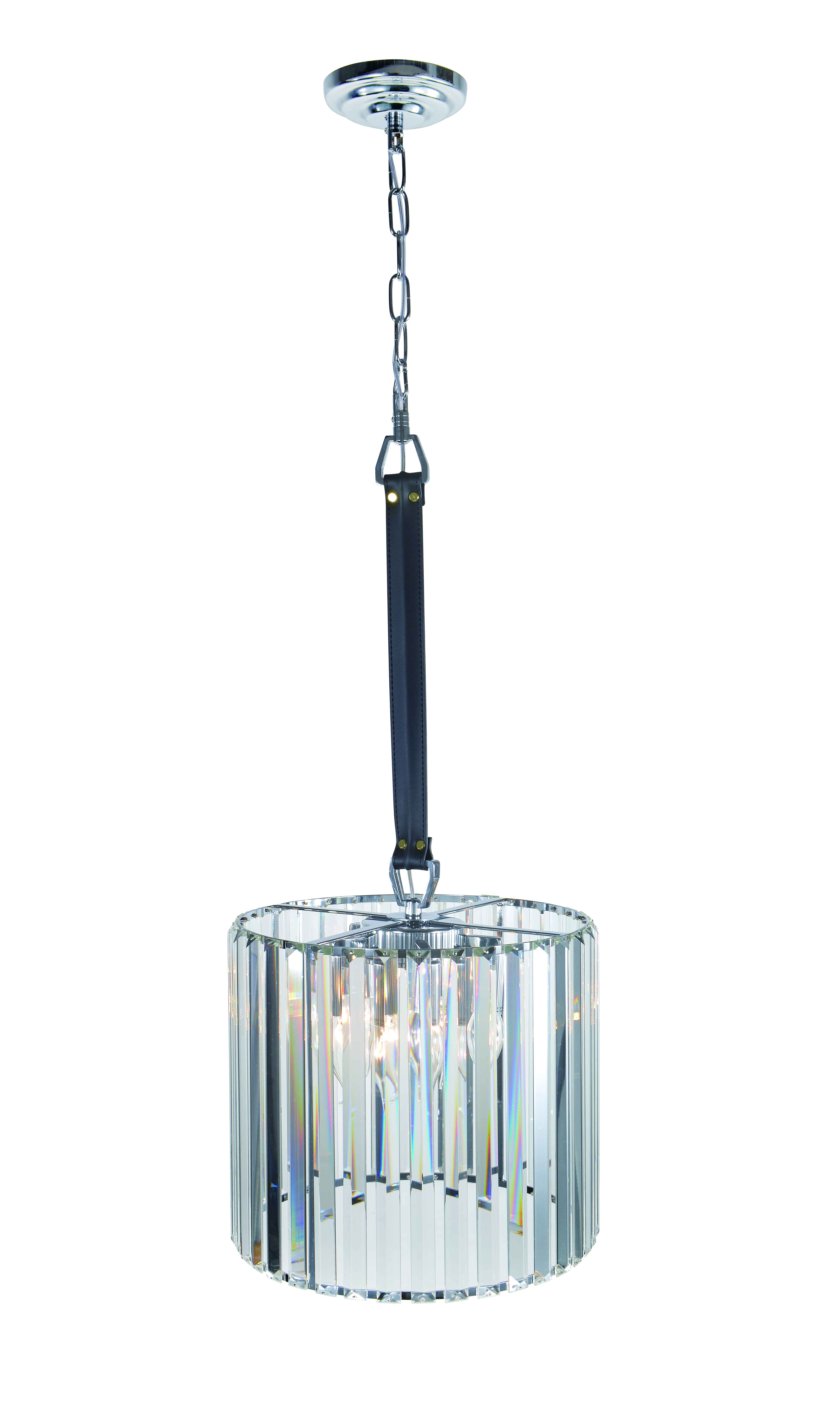 5797R/5A CHROME+CLEAR (1) Люстра NW 