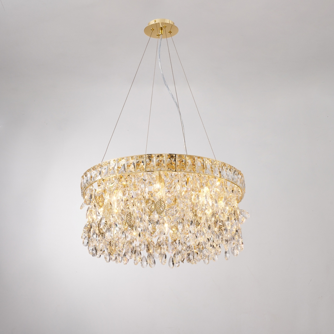 NW039-ф600*H260(1200) NEW 25 H GOLD (1) Люстра NW 