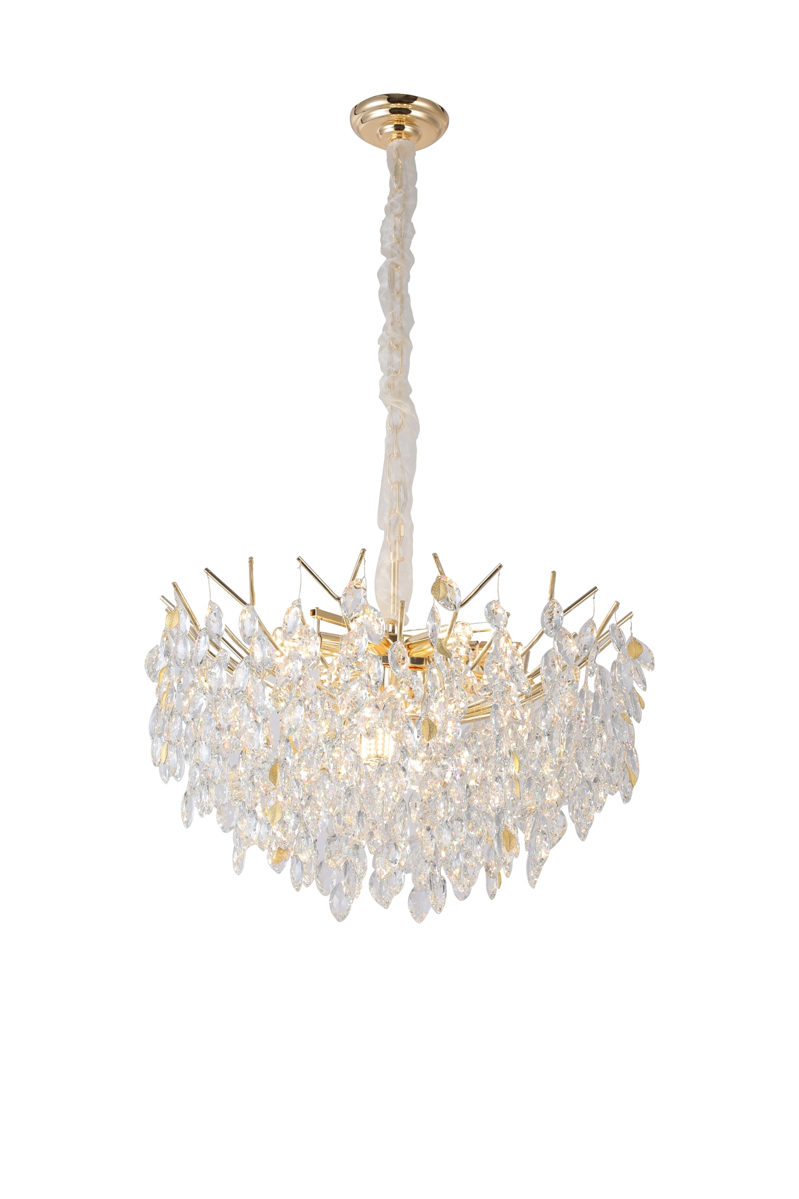 516-600GD GOLD (1) Люстра NW 