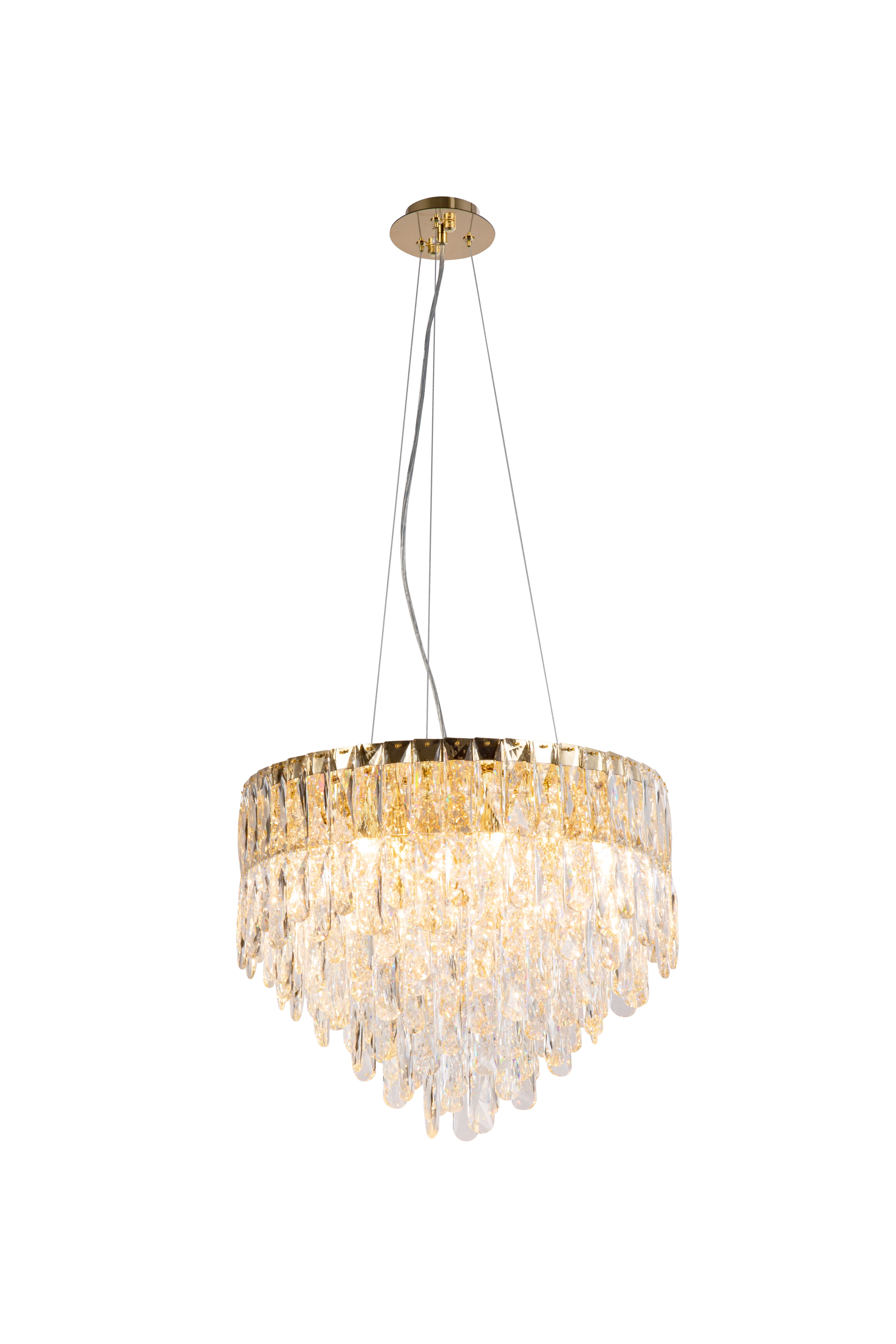 5061/10GD GOLD (1) Люстра NW # 