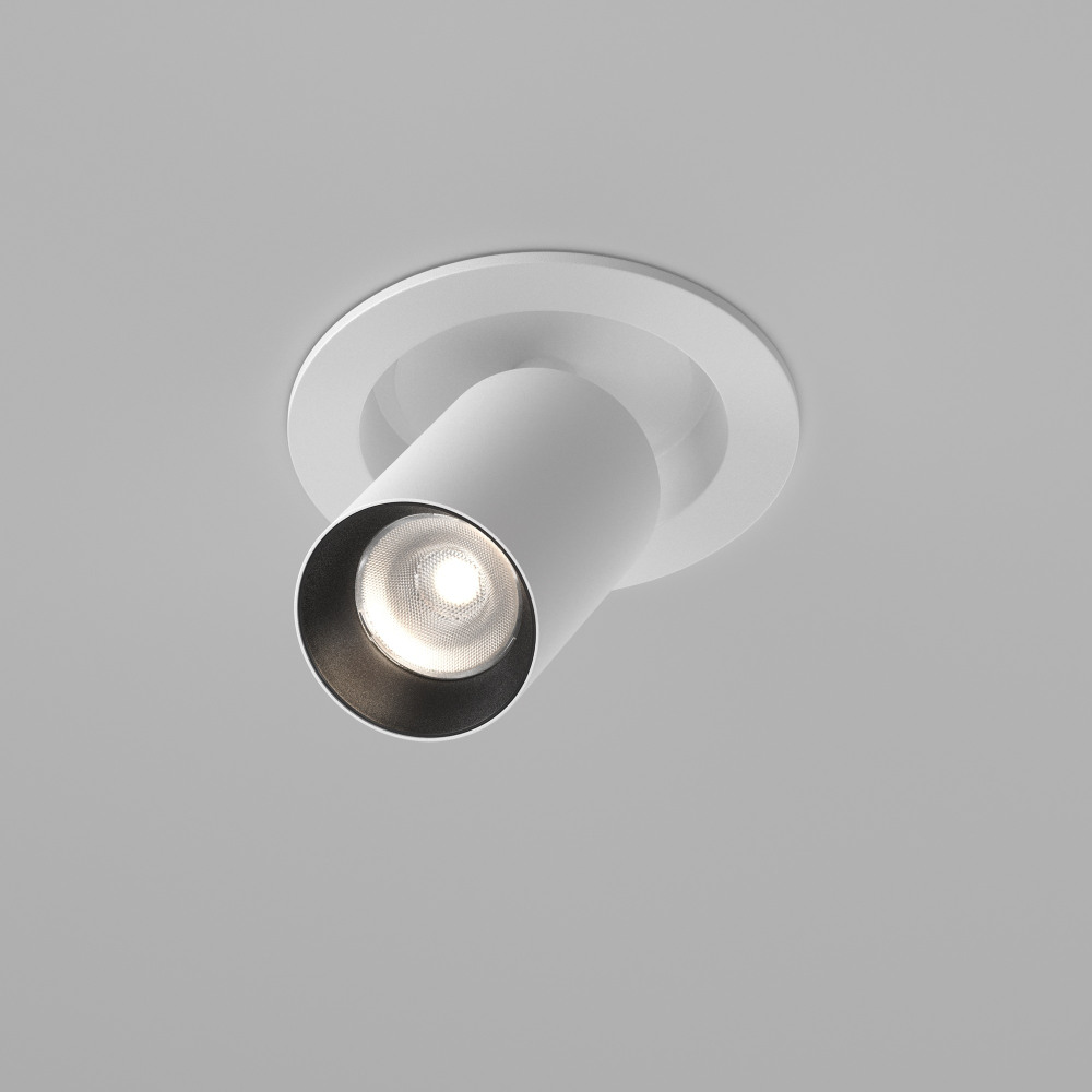 Maytoni Точечный светильник Focus LED C071CL-7W4K-WB 