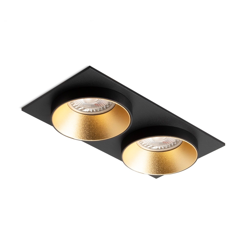 Raumberg Точечный светильник  50362RFGdBkBk 