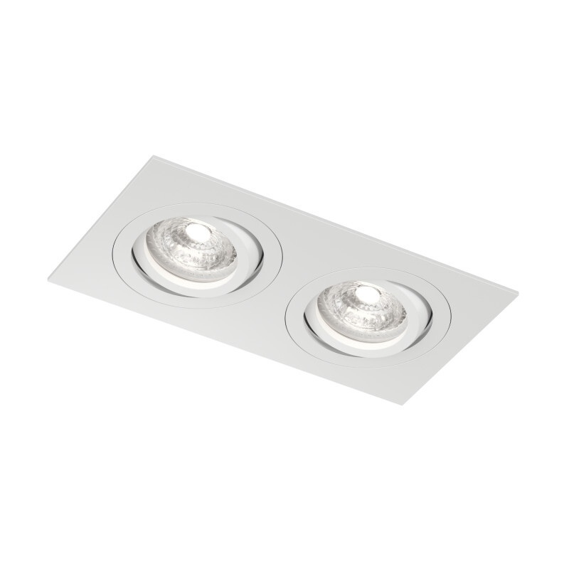 Denkirs Точечный светильник HYDRO DK2112-WH 