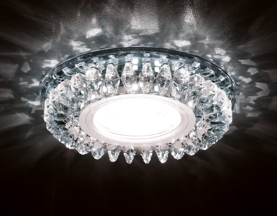 Ambrella Точечный светильник Декоративные Кристалл Led+mr16 S220 CH 
