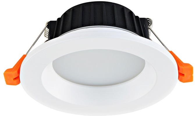 Точечный светильник Ritm DL18891/7W White R Dim 