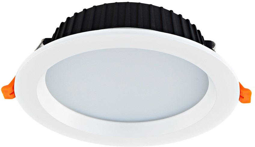 Точечный светильник Ritm DL18891/15W White R Dim 