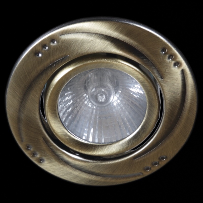 Reluce Точечный светильник  05006-9.0-001AK MR16 AB 