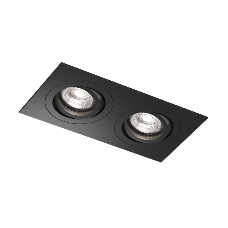 Denkirs Точечный светильник HYDRO DK2112-BK 