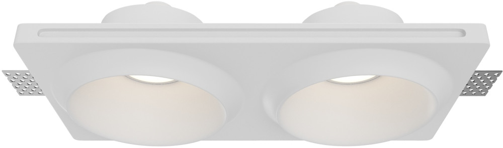 Maytoni Точечный светильник Gyps Modern DL124-GU10-02-TRS-W 