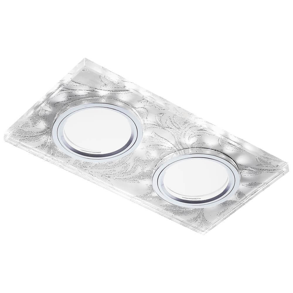 Ambrella Точечный светильник Декоративные Led+mr16 S234/2 W/CH/WH 