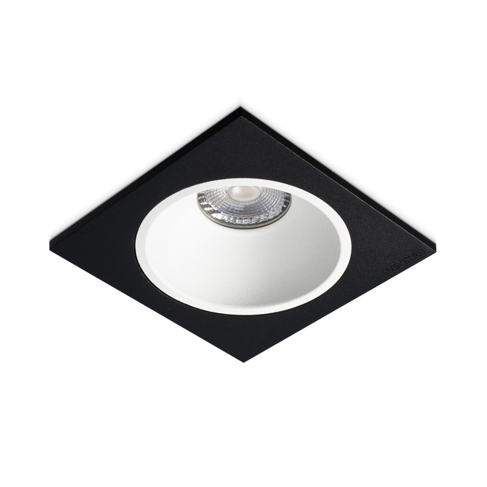 Raumberg Точечный светильник Dip Dip1BkWh 