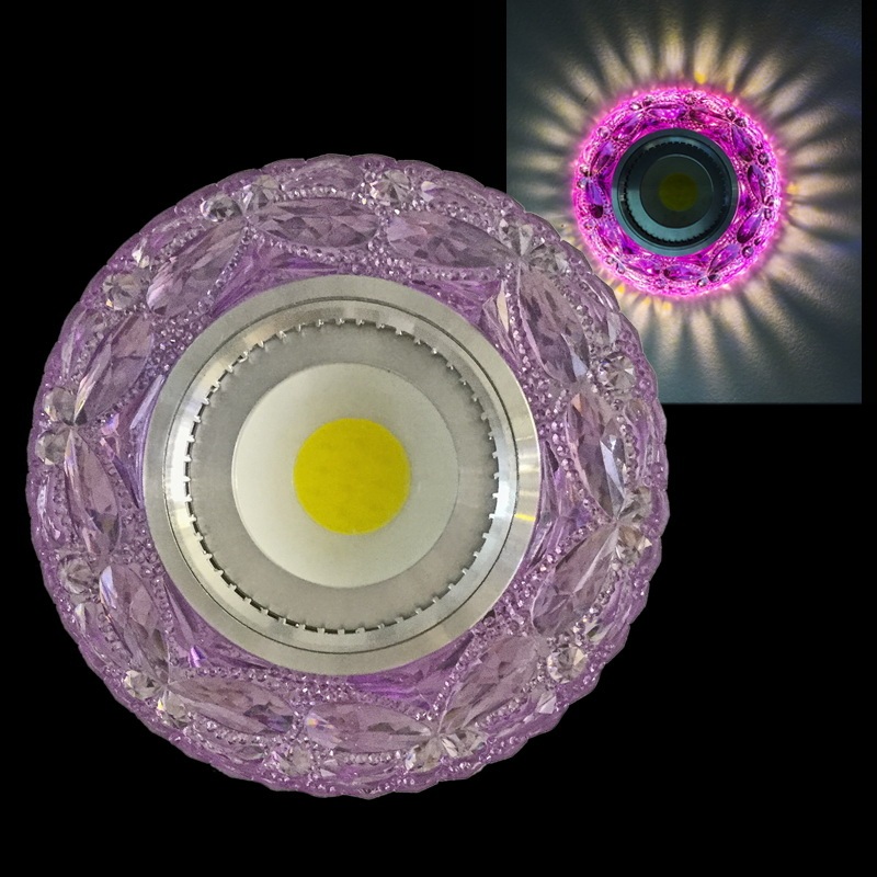 Reluce Точечный светильник  42040-9.0-001PL MR16+LED3W PP 