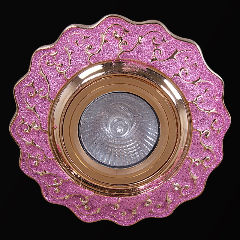 Reluce Точечный светильник  05118-9.0-001YES MR16 PK/GD 