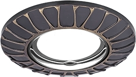 Gauss Точечный светильник Metal Exclusive CA065 