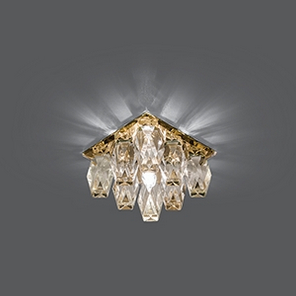 Gauss Точечный светильник Crystal CR006 