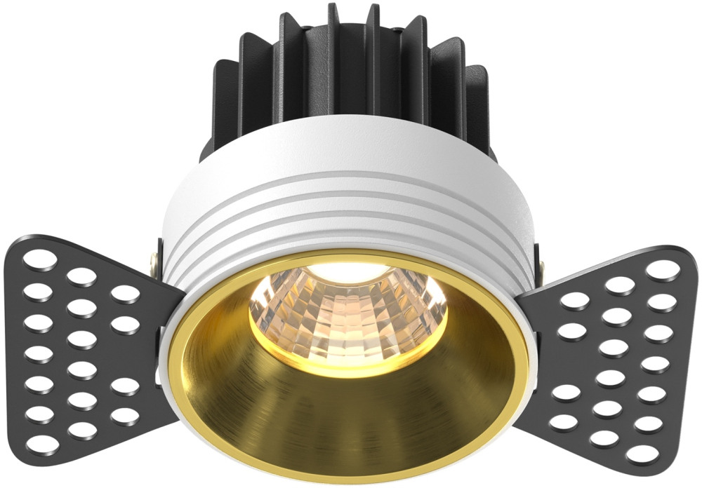 Точечный светильник Round DL058-7W3K-TRS-BS 